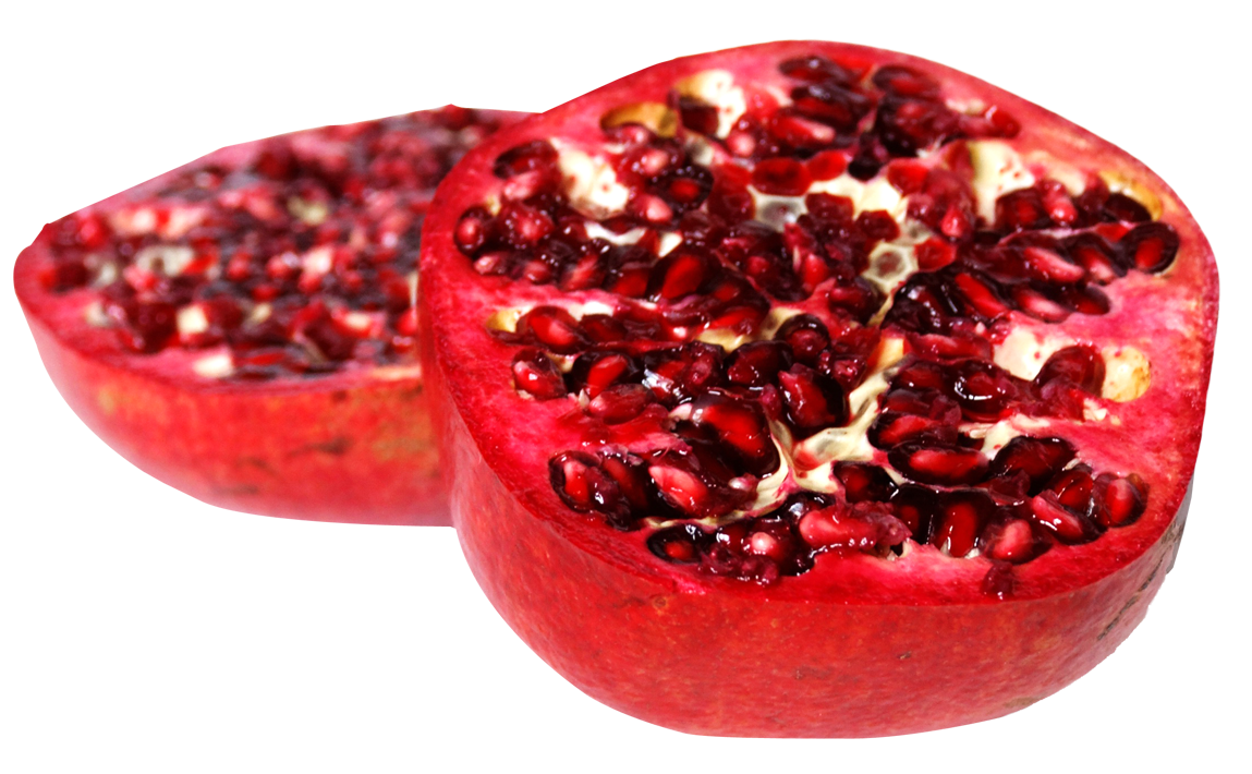 Pomegranate Sliced PNG Image. Free transparent CC0 PNG Image Library