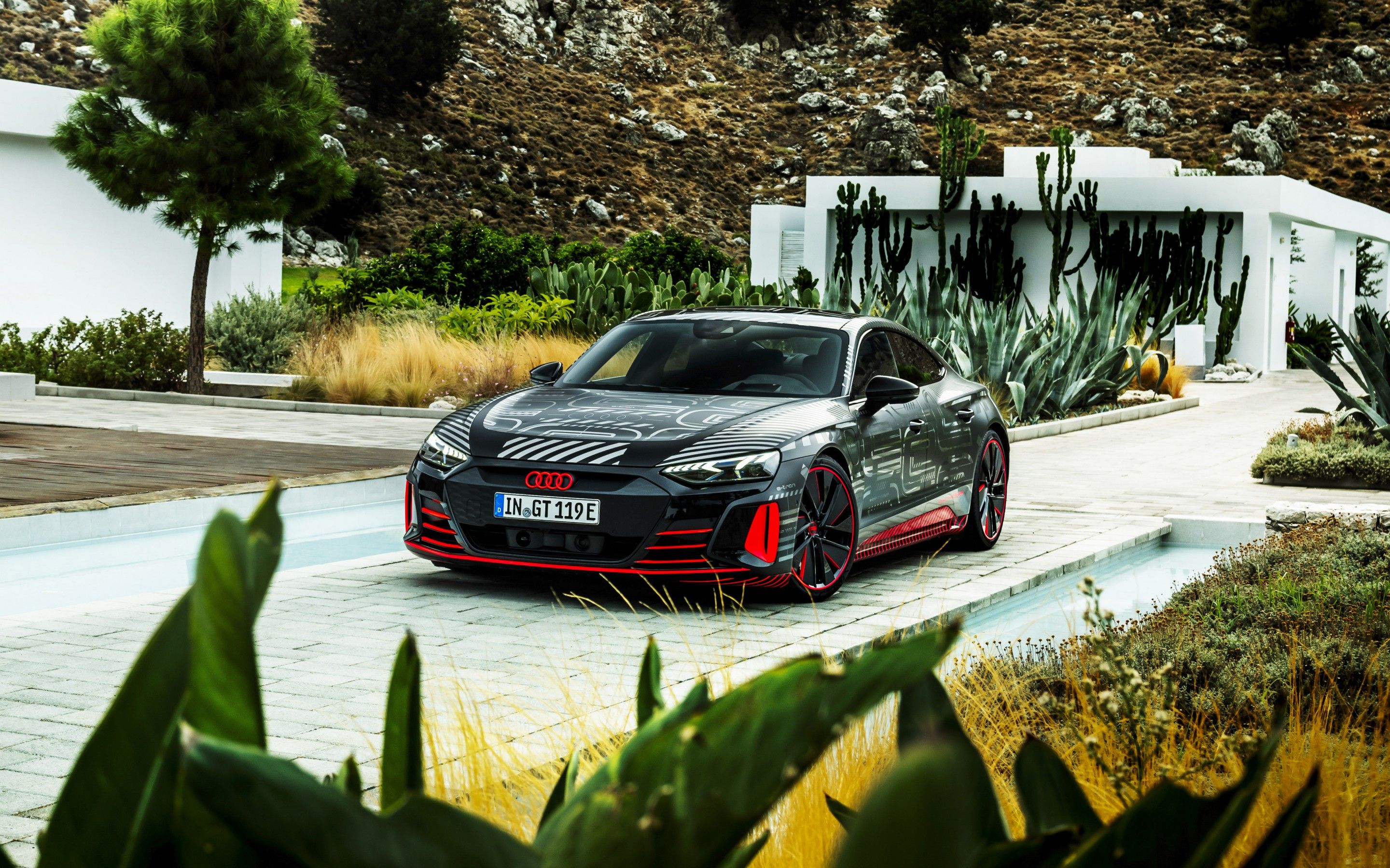 Audi RS E Tron GT Prototype 4K Wallpaper, 2021, 5K, Cars