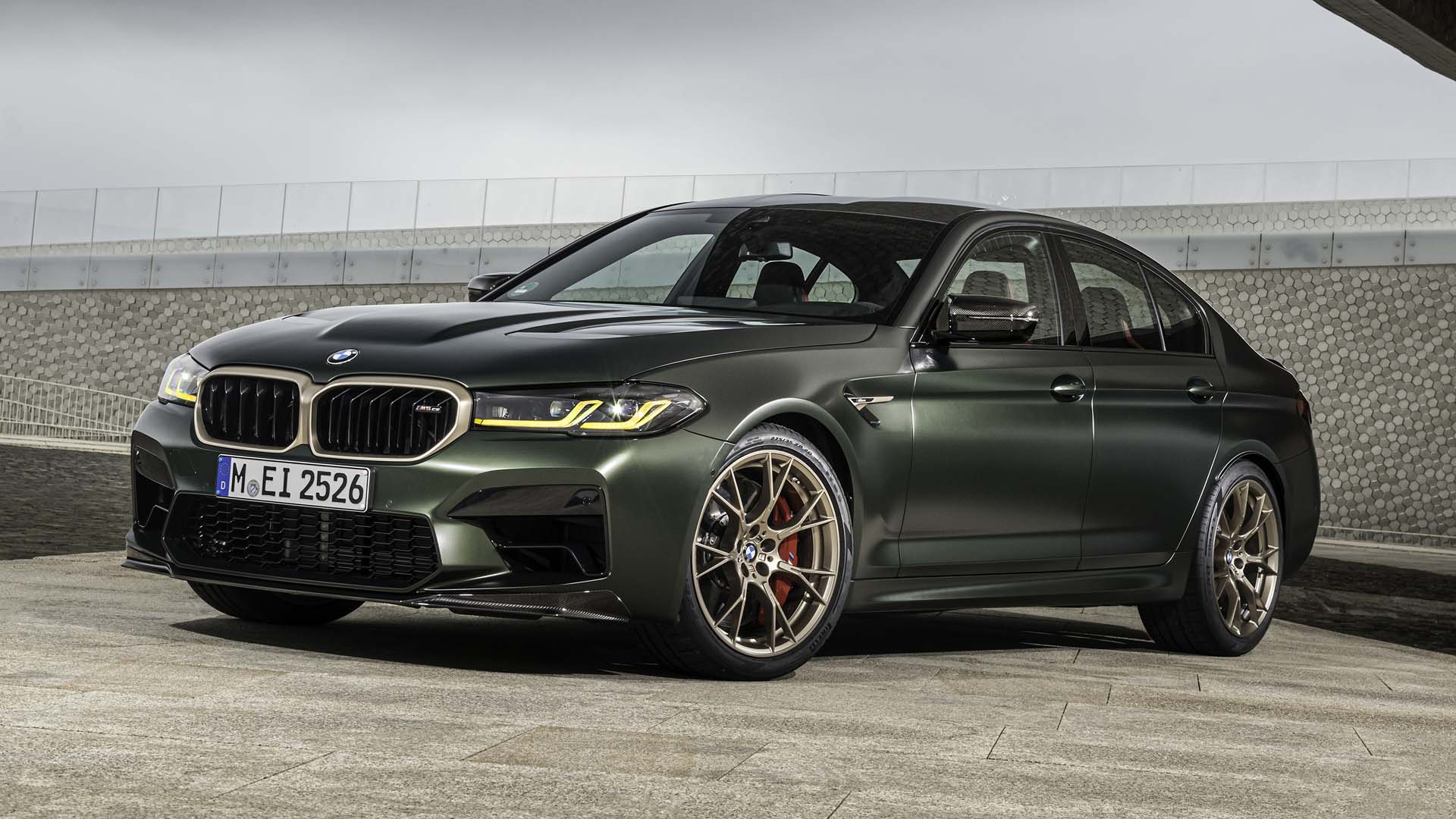 BMW M5 CS 2022: Most powerful BMW M ever. Latest Car News