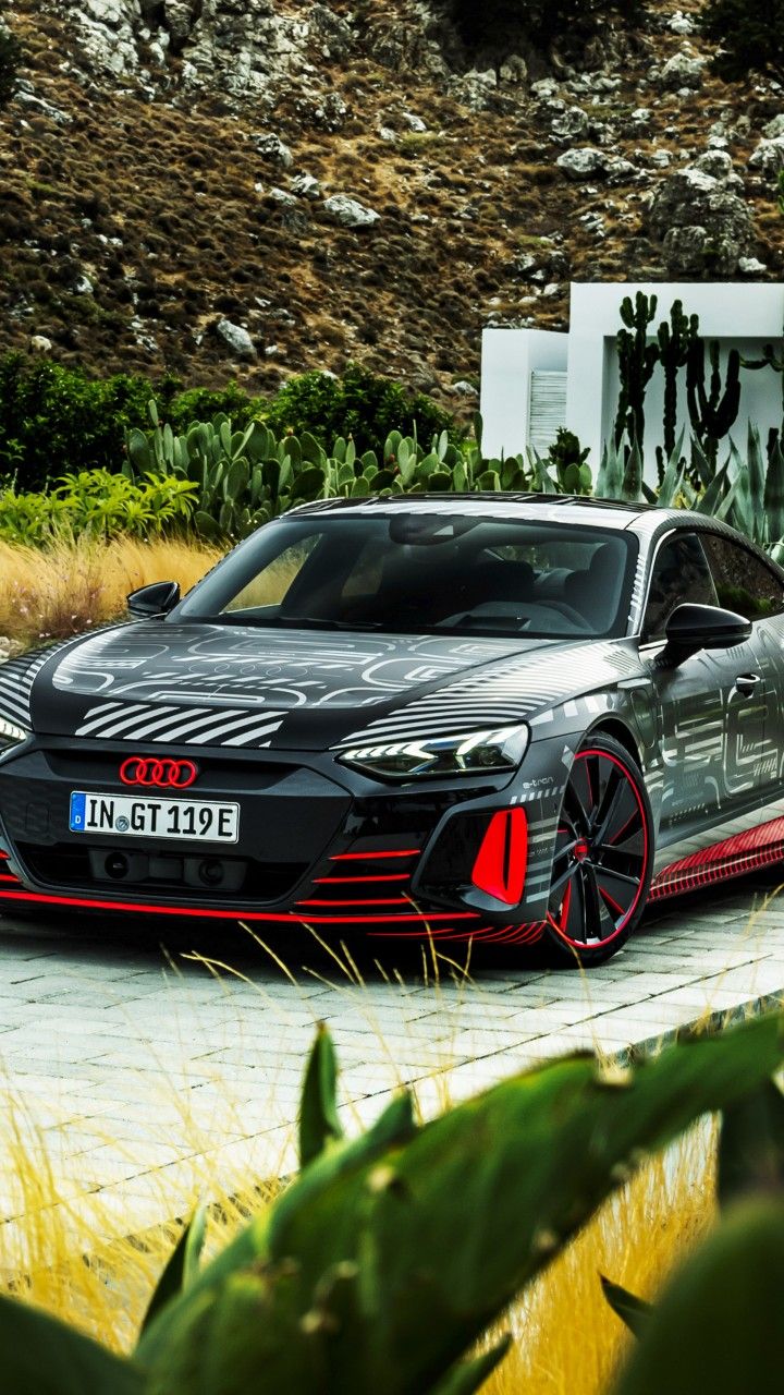 Audi RS E Tron GT Prototype 4K Wallpaper, 2021, 5K, Cars