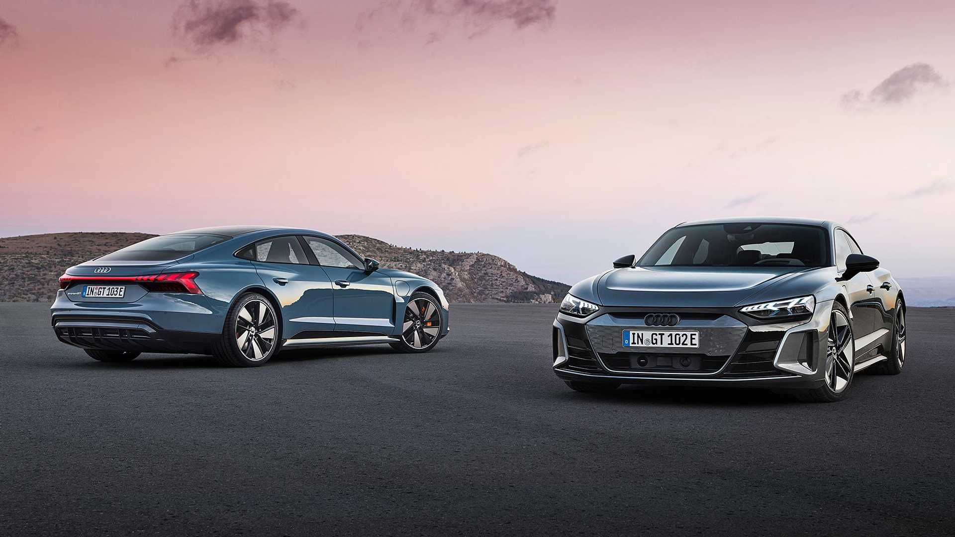 2022 Audi E Tron GT, RS E Tron Revealed: An Alternative Take On Taycan