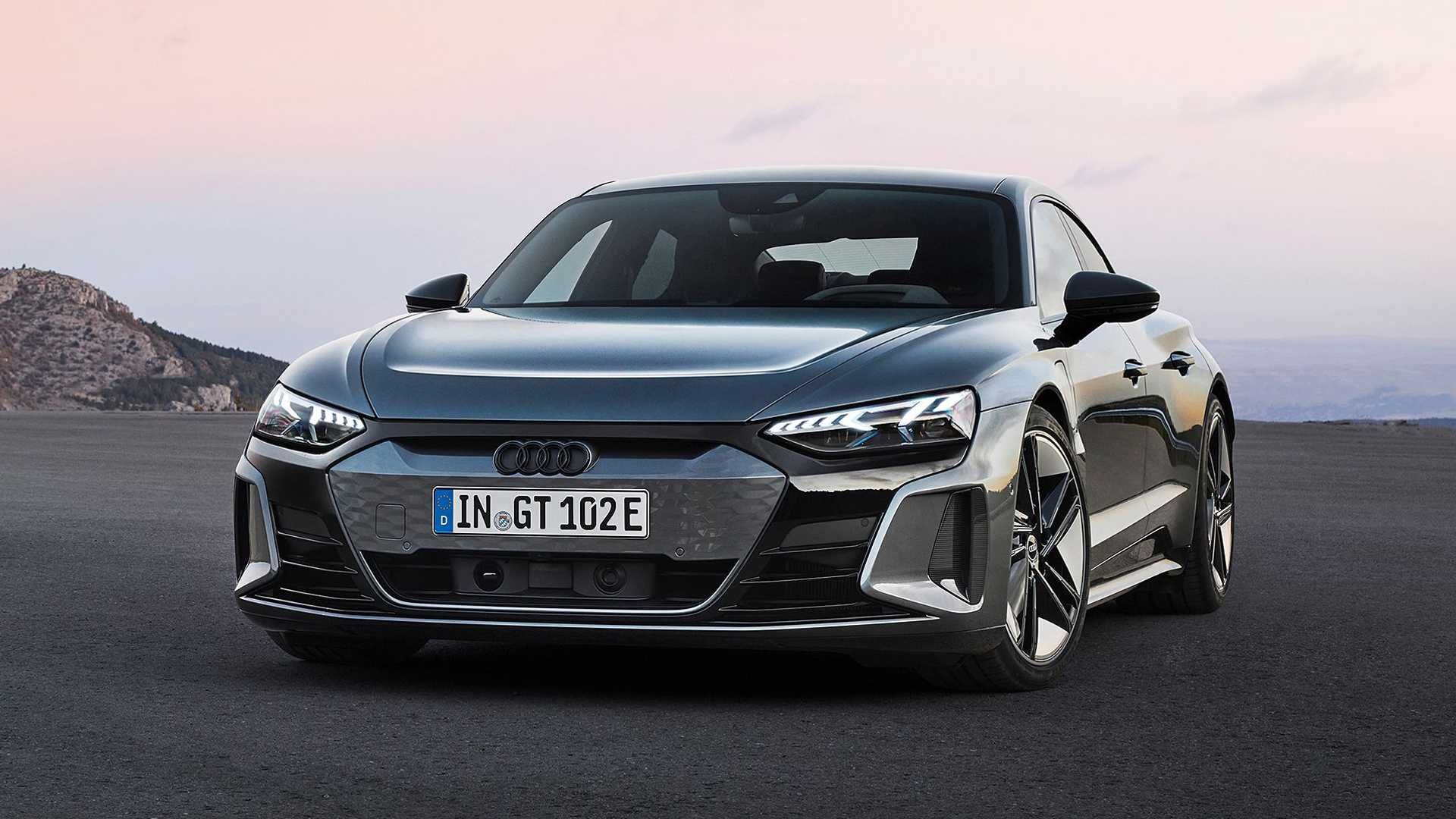2022 Audi E Tron GT, RS E Tron Revealed: An Alternative Take On Taycan
