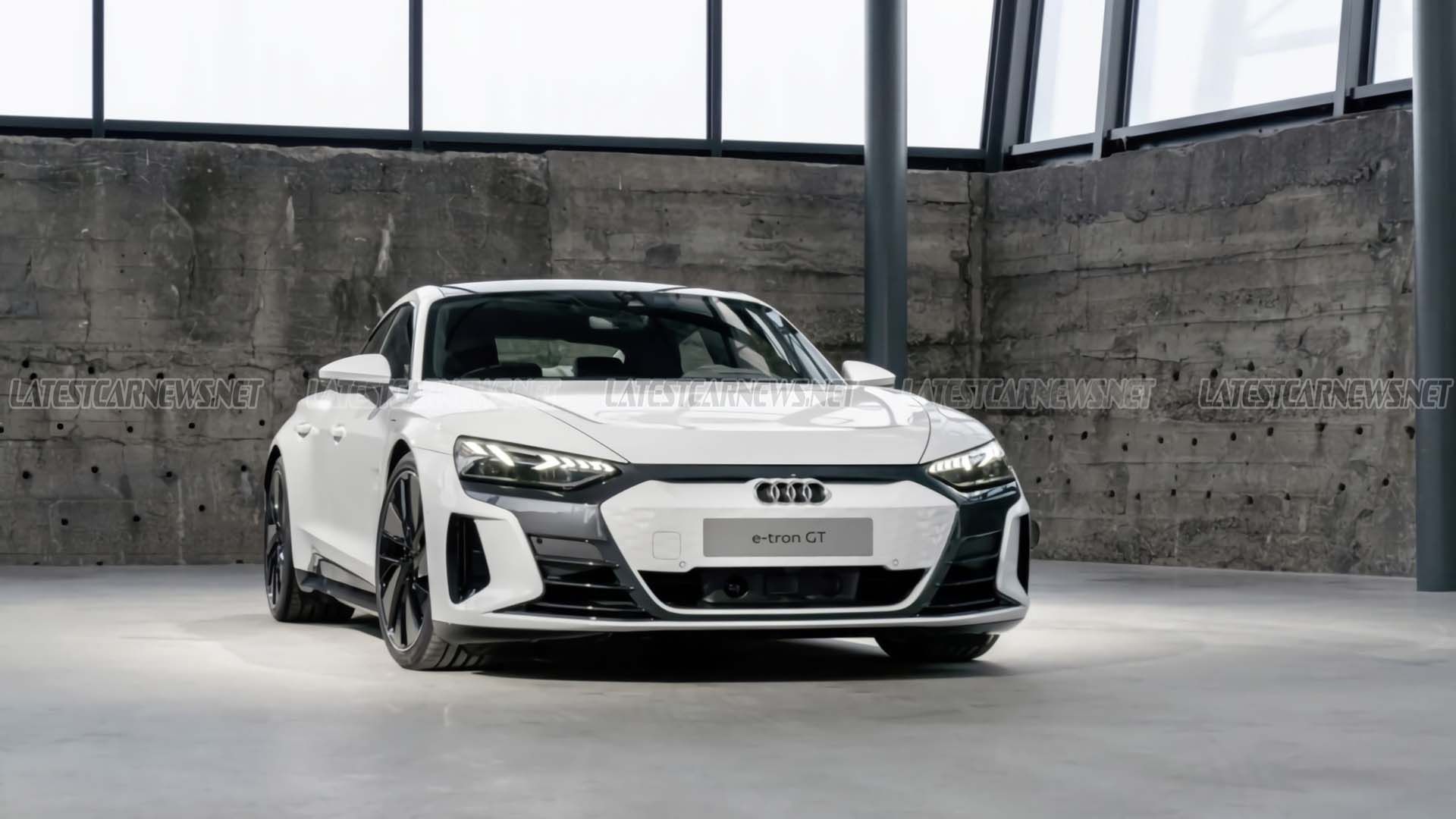 Audi E Tron GT: Photo Are Revealed. Latest Car News