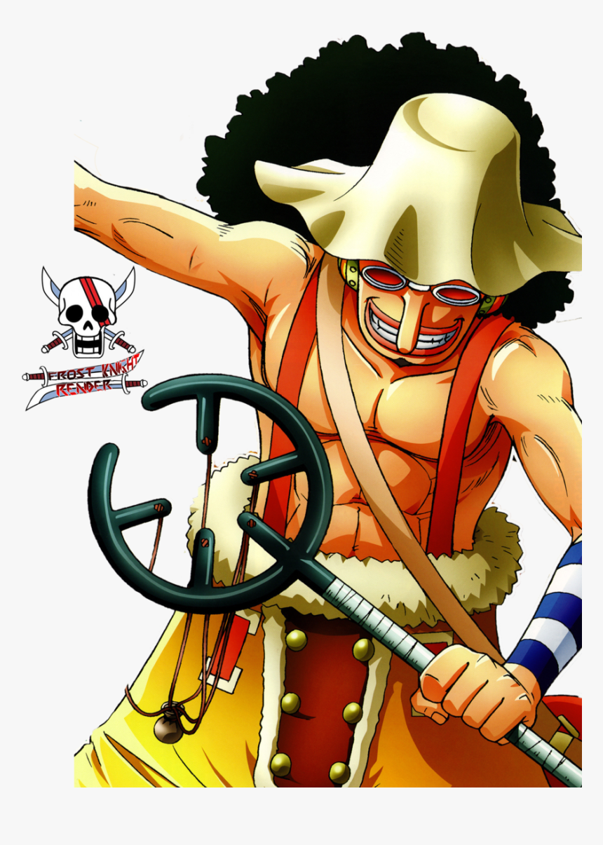 One Piece Usopp 2 Years Later Wallpaper For iPhone, HD Png Download