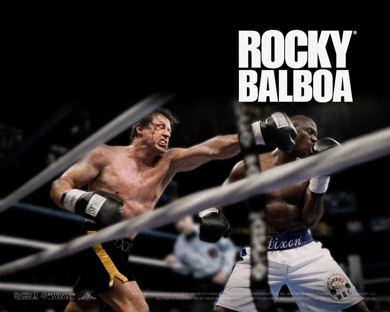 Michael Adonis Rocky Balboa Adonis Johnson Creed Movie HD Wallpaper
