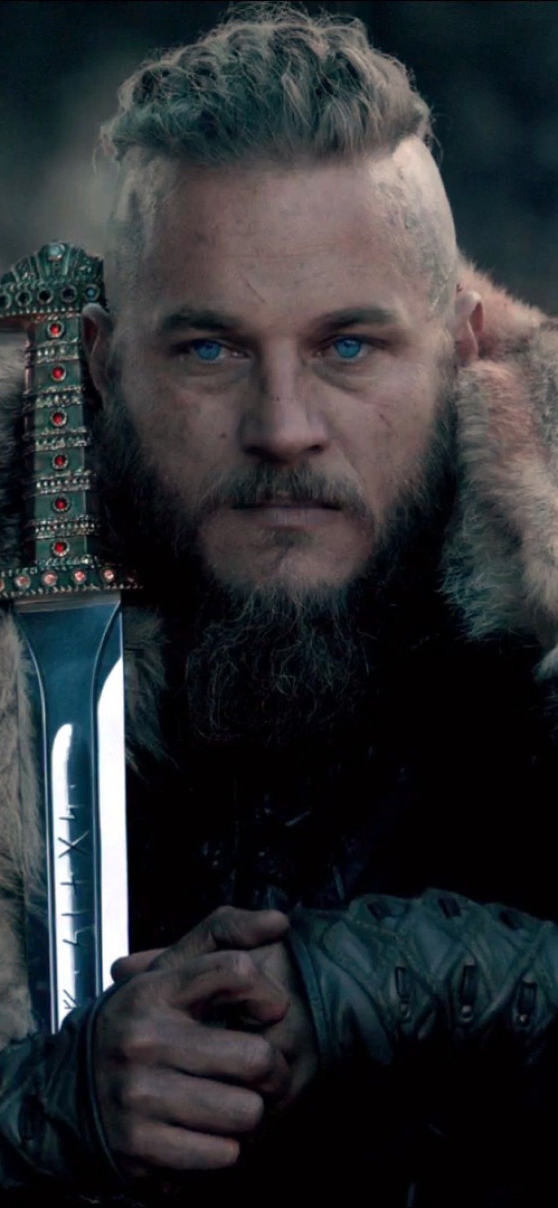 Download Ragnar Lothbrok 4k Vikings Logo Wallpaper  Wallpaperscom