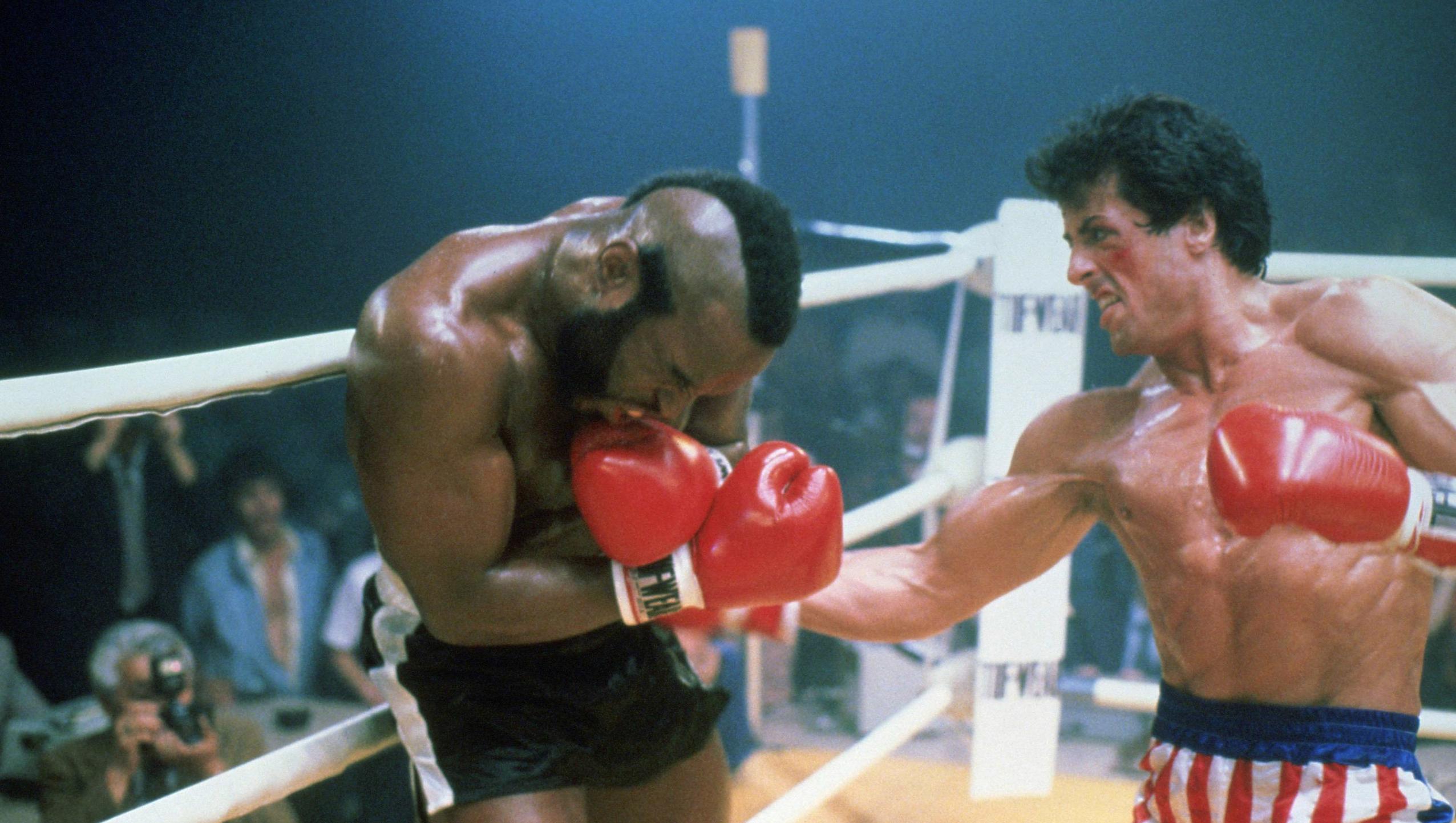 Rocky III (1982) Desktop Wallpaper