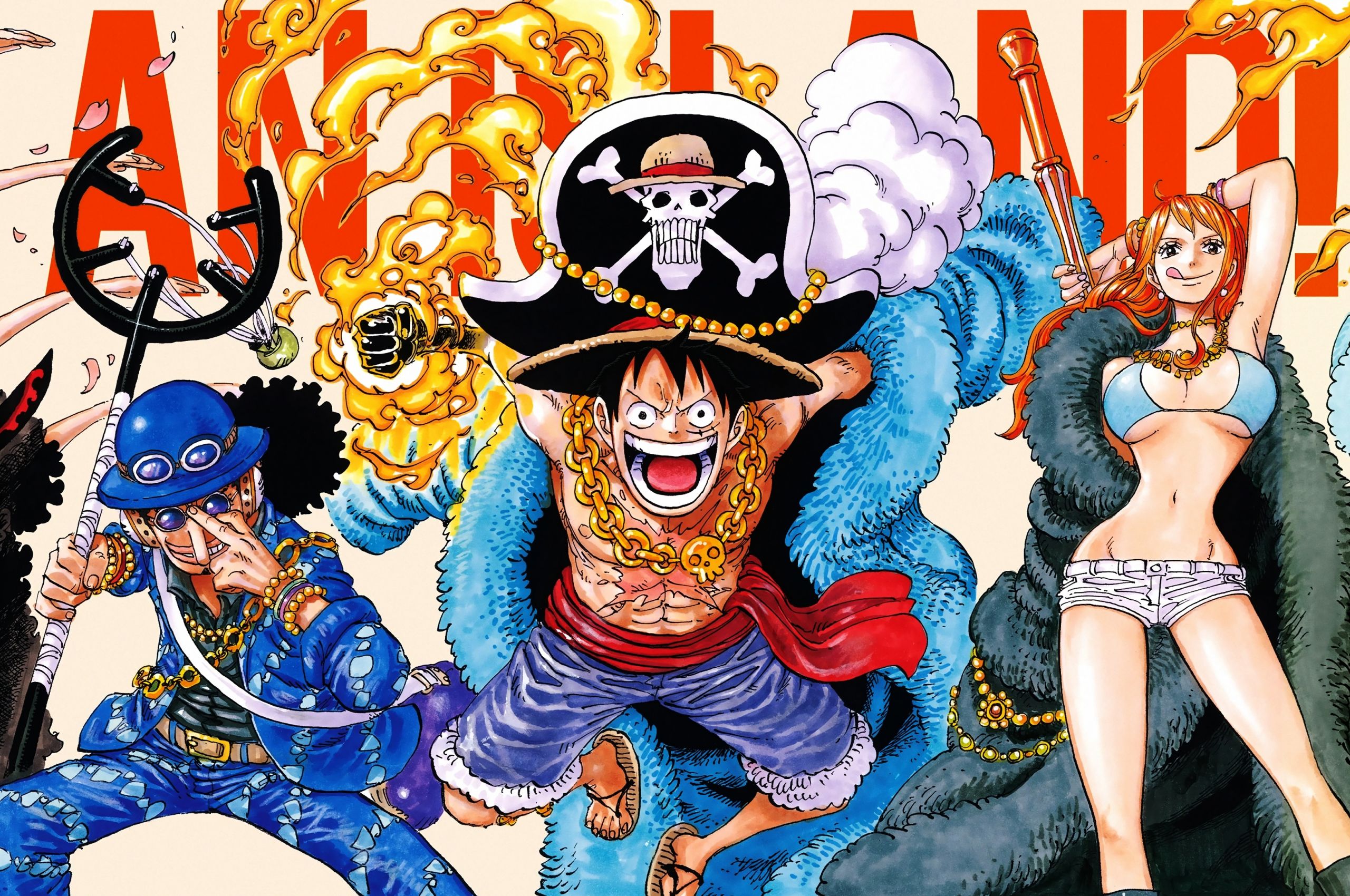 Free download Luffy Usopp Nami One Piece 4K 8055 [3840x2160] for your Desktop, Mobile & Tablet. Explore Nami One Piece Wallpaper. One Piece Anime Wallpaper, One Piece Wallpaper Cool One Piece Wallpaper