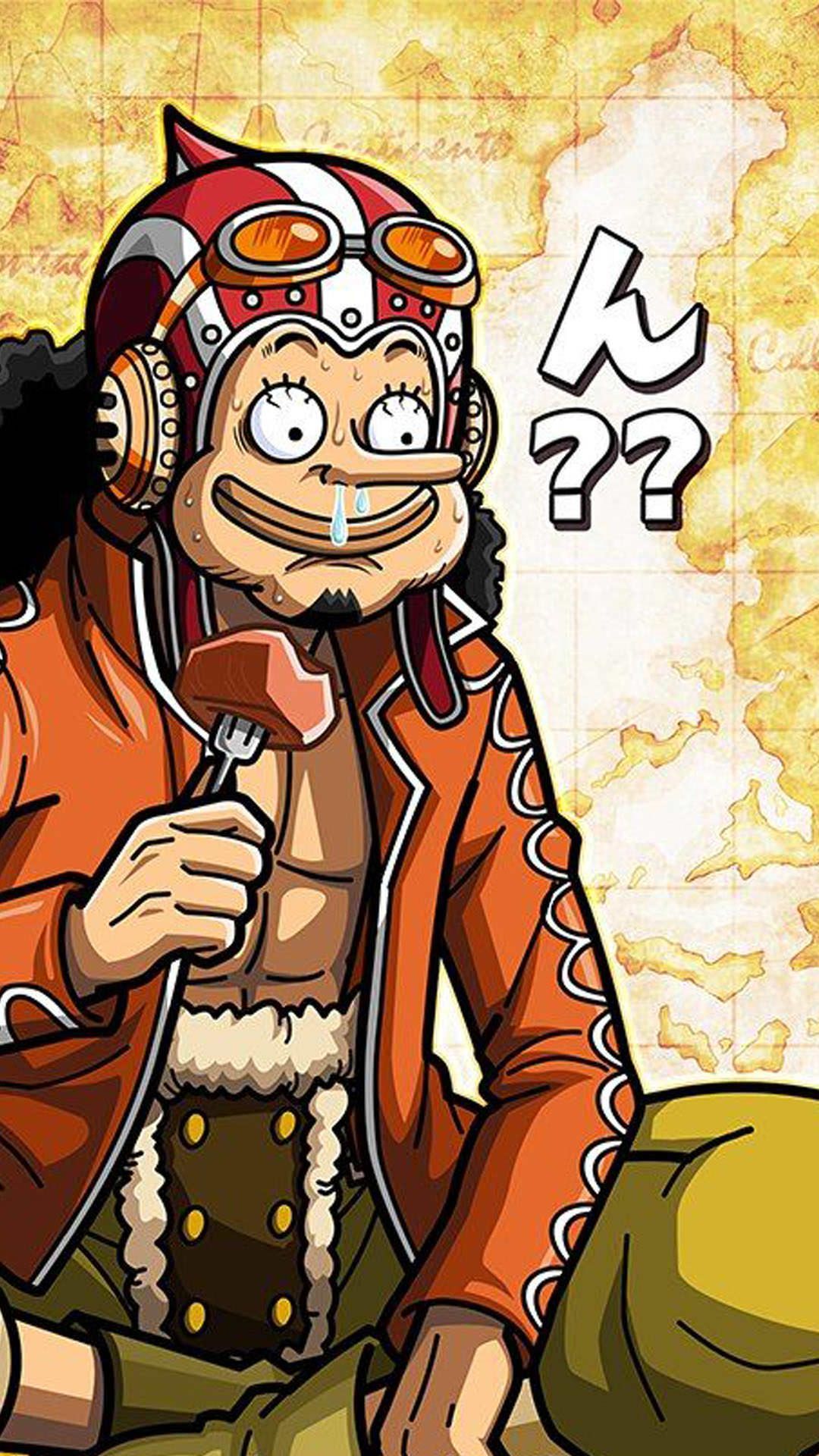 One Piece God Usopp Kaido HD phone wallpaper  Pxfuel