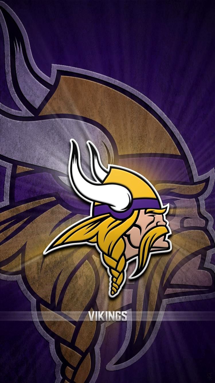 Minnesota Vikings Wallpaper 4K iPhone Trick