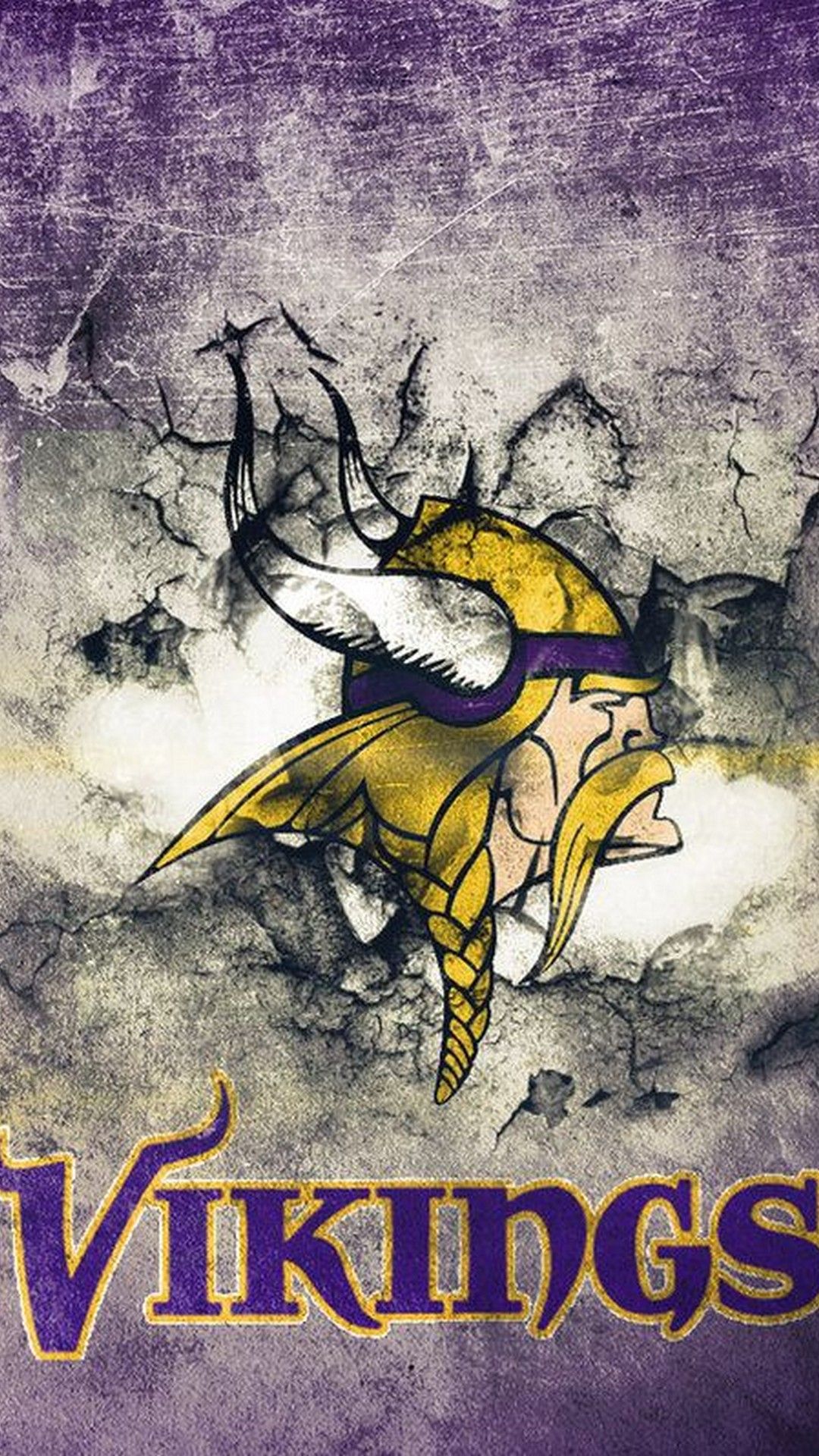 Minnesota Vikings iPhone Wallpaper Size