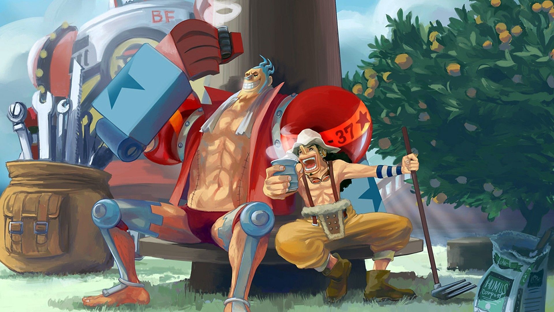 Usopp Wallpaper background picture