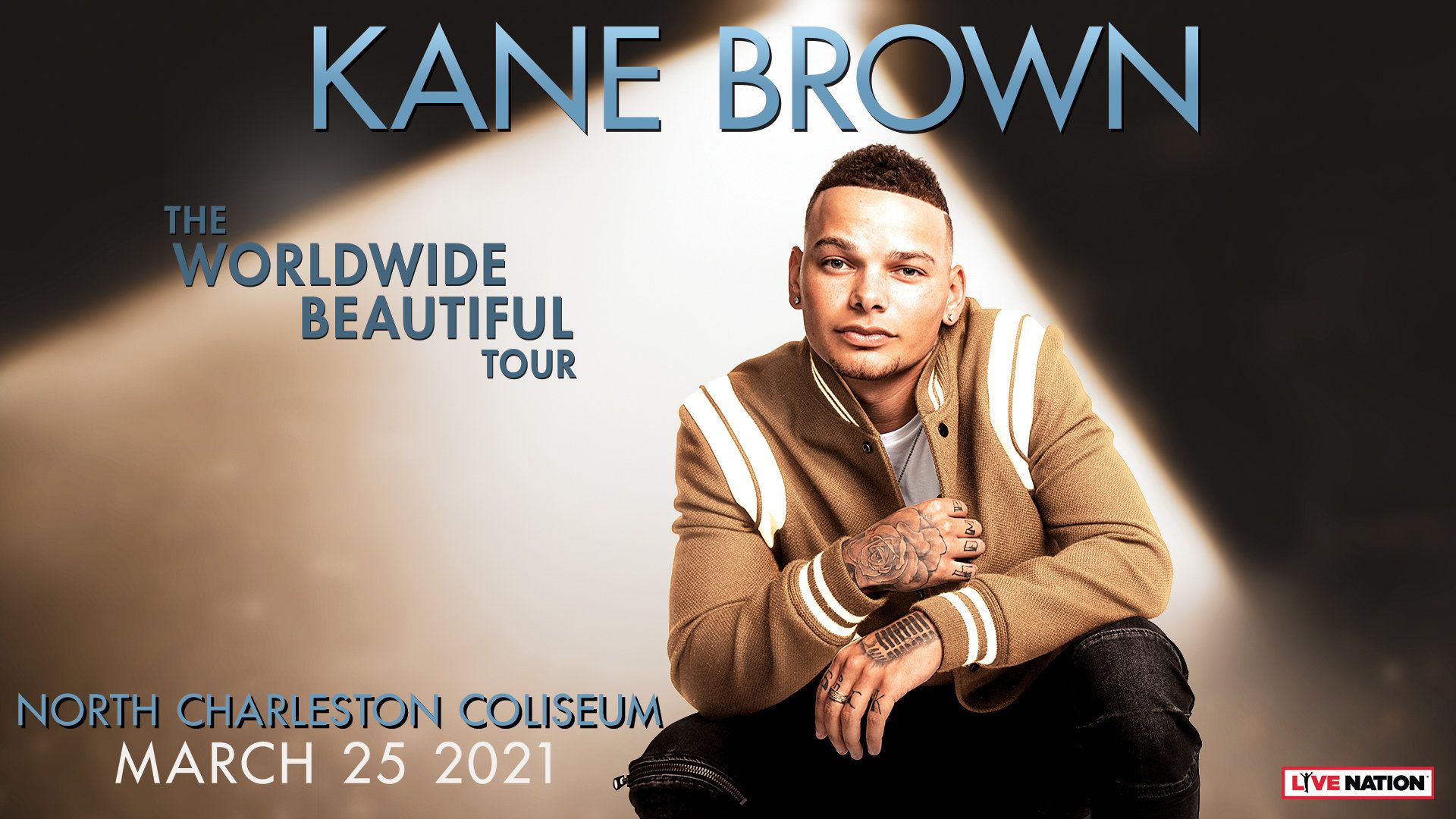 Kane Brown at the North Charleston Coliseum.5 WEZL