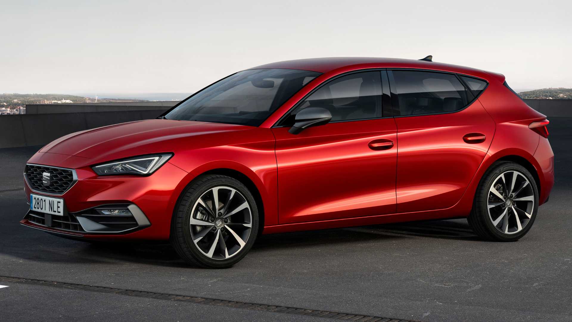 SEAT Leon Videos Detail The All New Design Inside