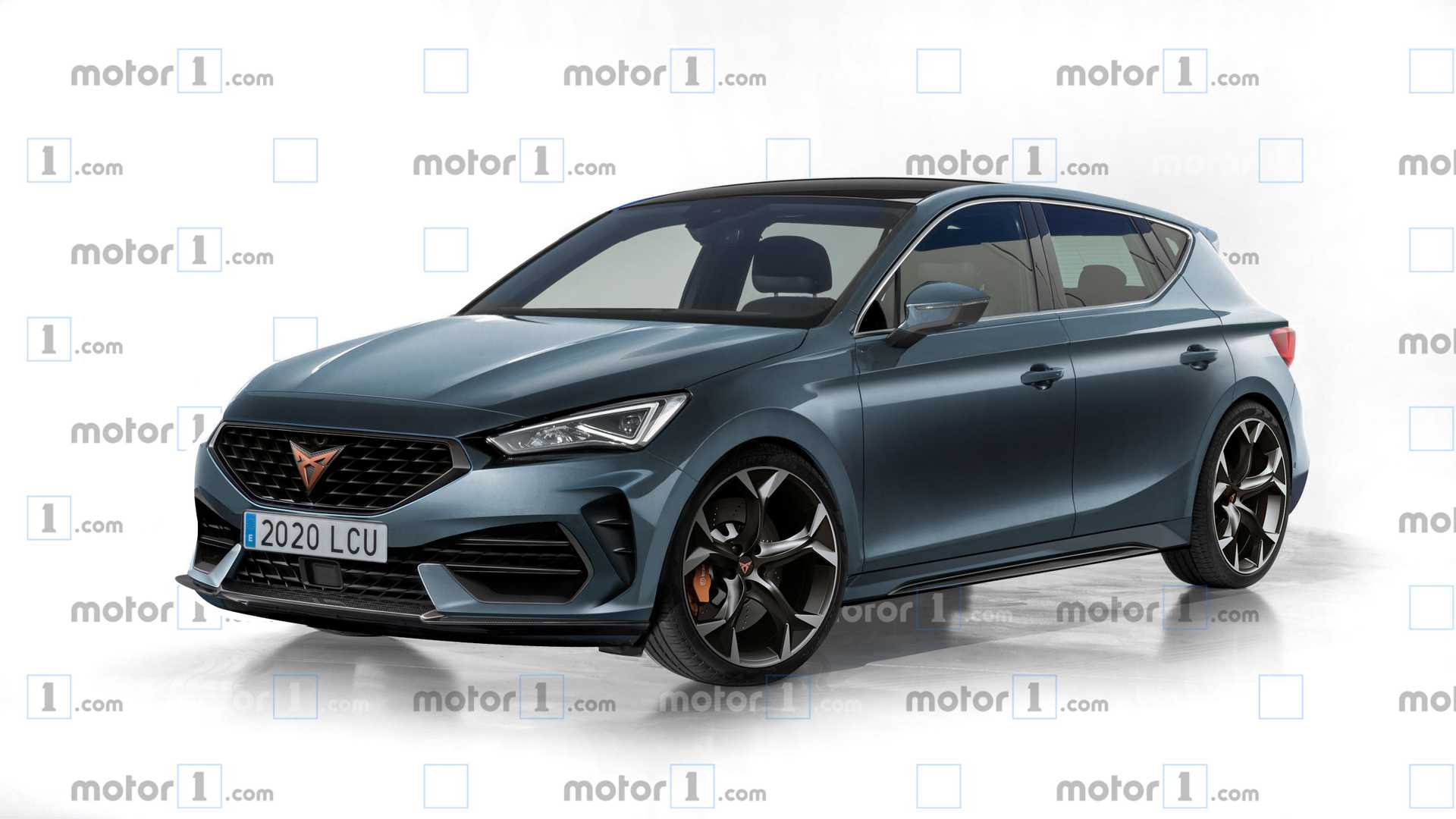 Cupra Leon Rendering Takes After The Spy Shots