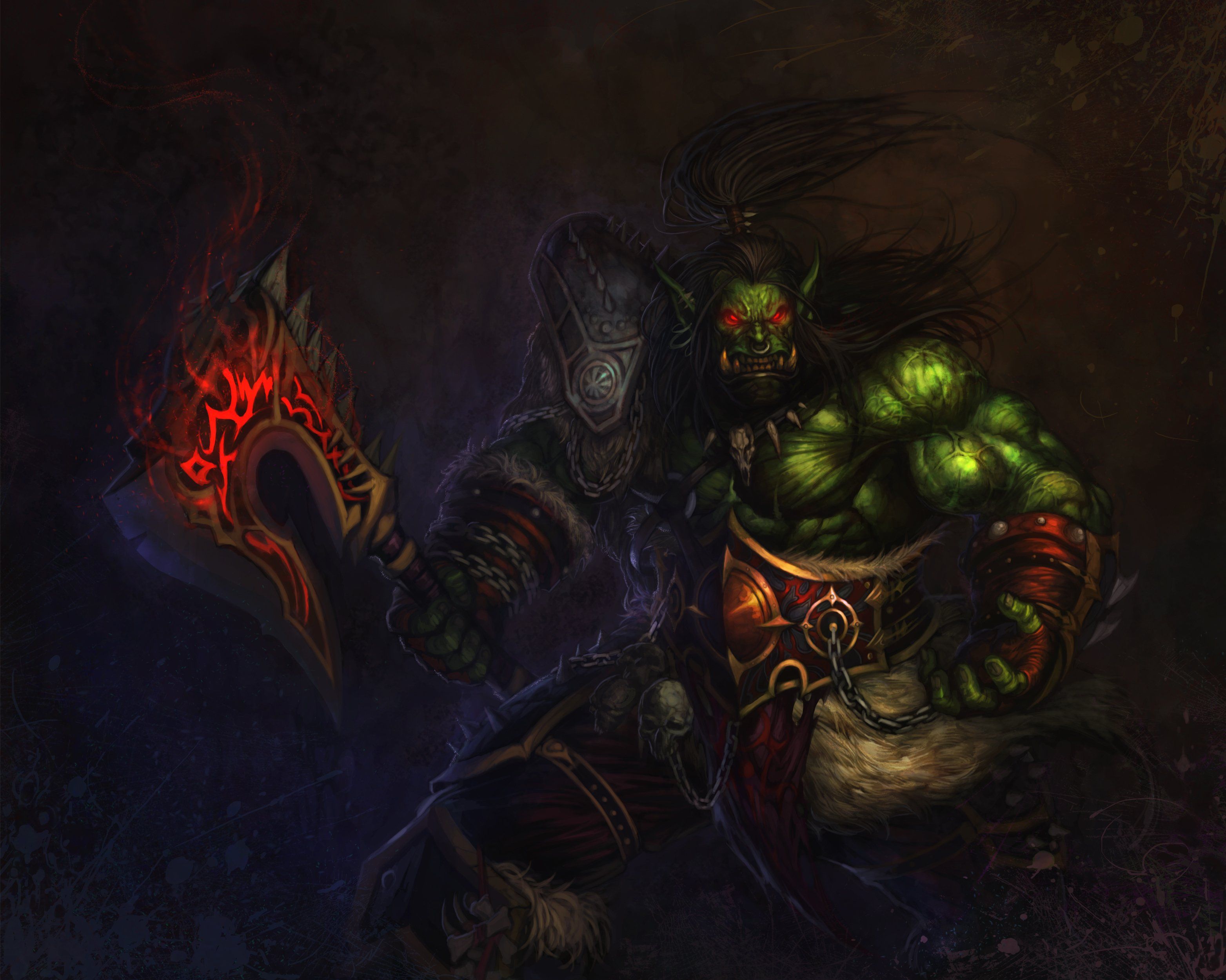 Free download World of WarCraft WoW Orc Warrior Games Fantasy wallpaper 3127x2499 [3127x2499] for your Desktop, Mobile & Tablet. Explore WOW Warrior Wallpaper. WOW Warrior Wallpaper, Wow Wallpaper, WoW Wallpaper