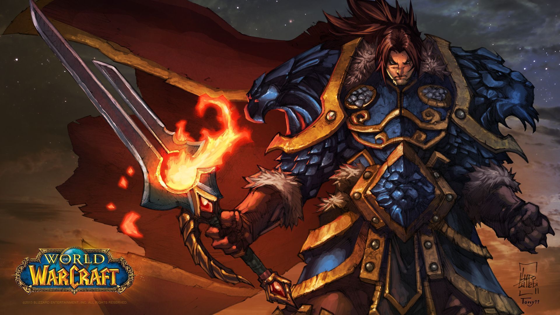 MMORPG, Warrior, World of Warcraft HD Wallpaper & Background • 39842 • Wallur