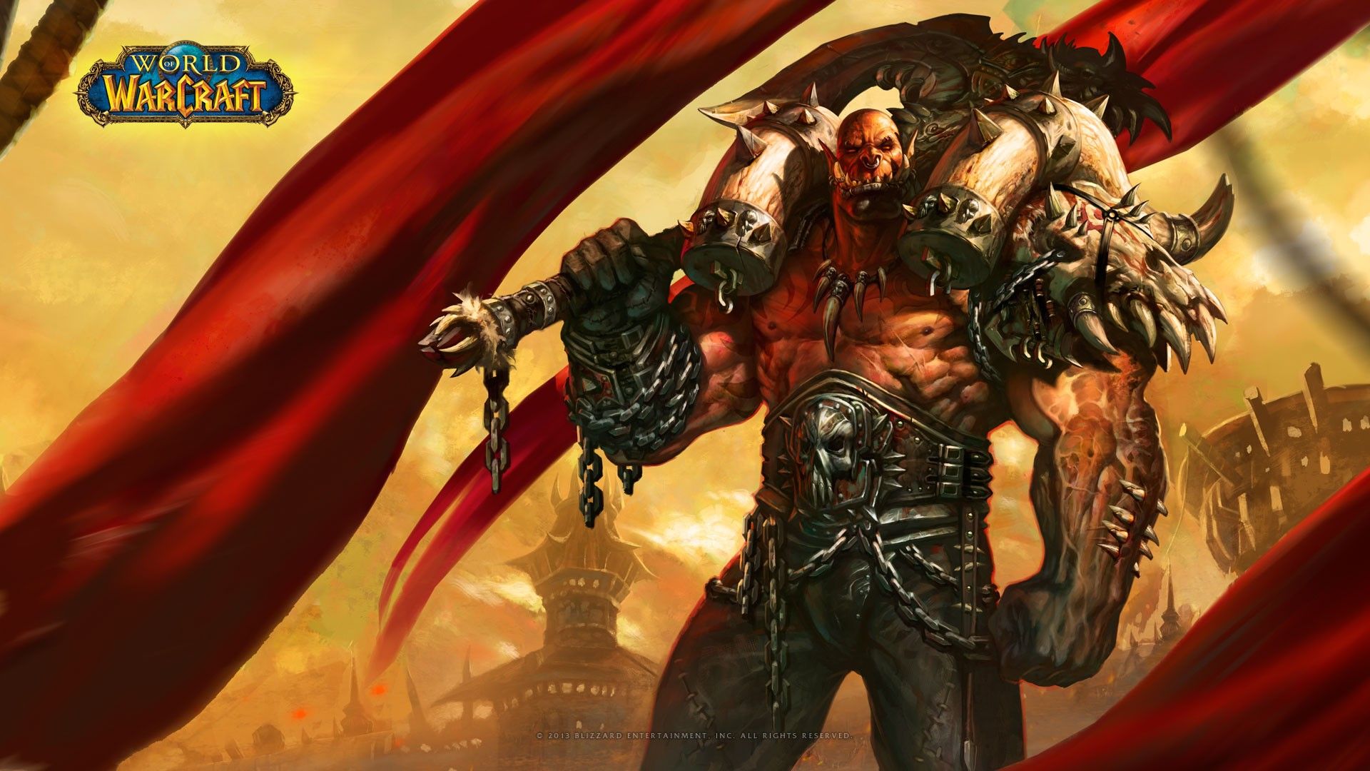 World Of Warcraft, Warrior Wallpaper HD / Desktop and Mobile Background