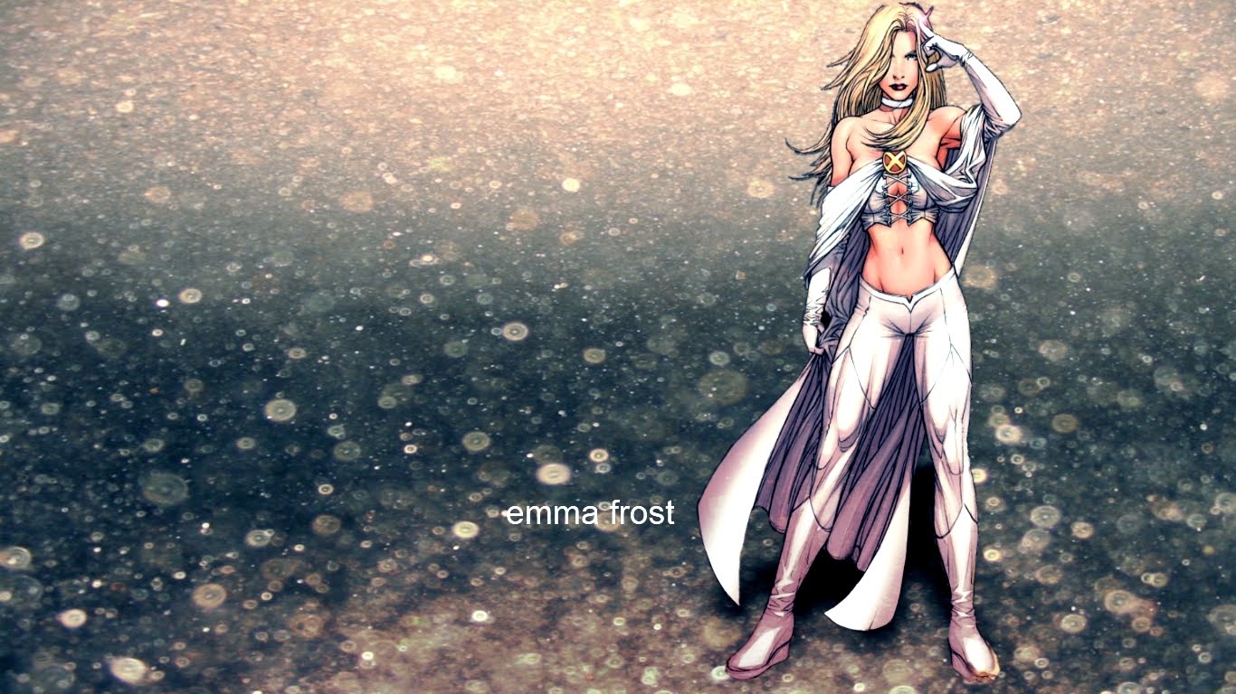 Emma Frost Wallpaper