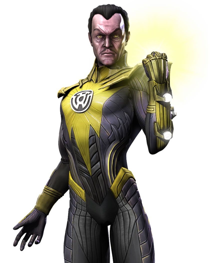 Sinestro & Art: Gods Among Us. Superhero, Dc injustice, Injustice characters
