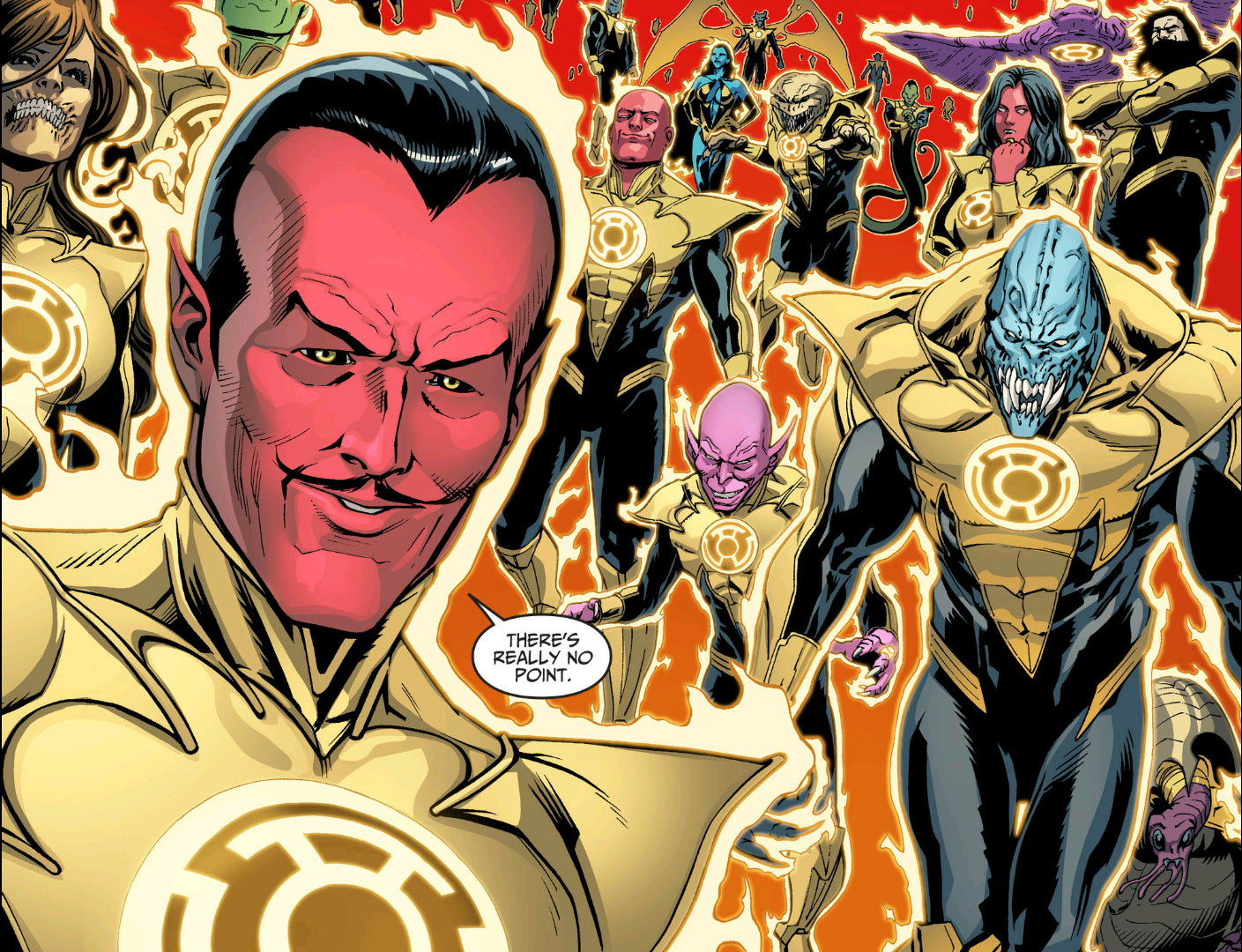Sinestro Corps. Injustice:Gods Among Us
