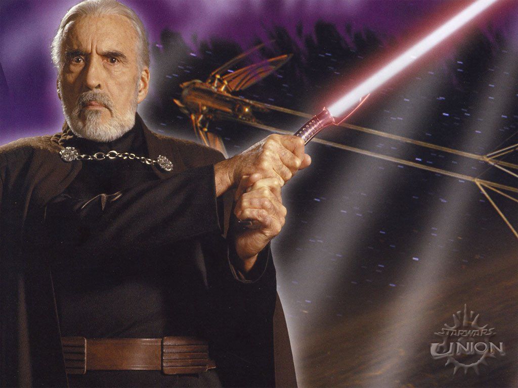 Free download Christopher Lee image Count Dooku HD wallpaper and [1024x768] for your Desktop, Mobile & Tablet. Explore Star Wars Count Dooku Wallpaper. Star Wars Count Dooku Wallpaper, Star