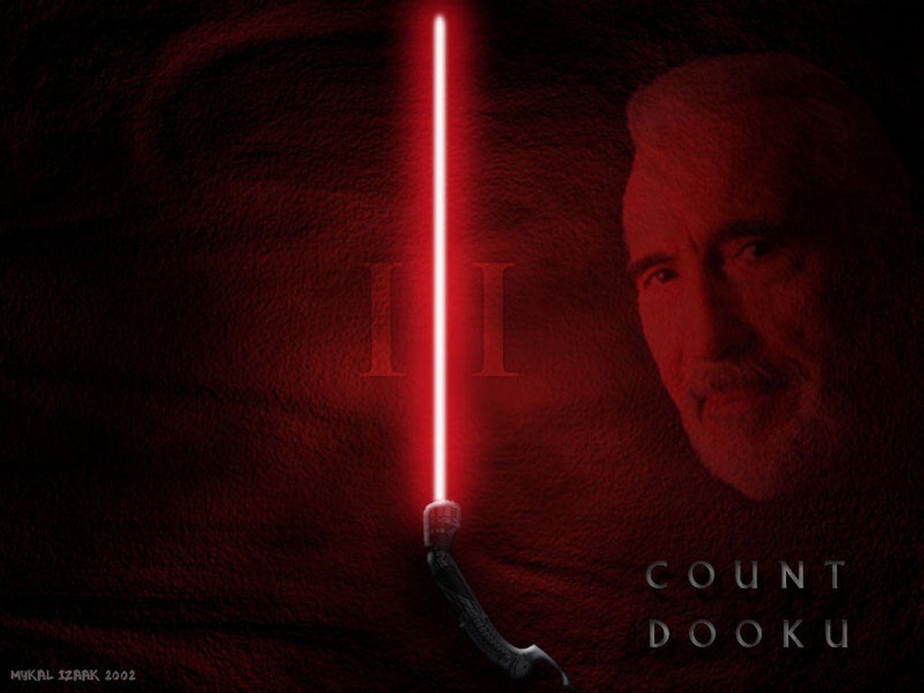 Star Wars Count Dooku Wallpaper