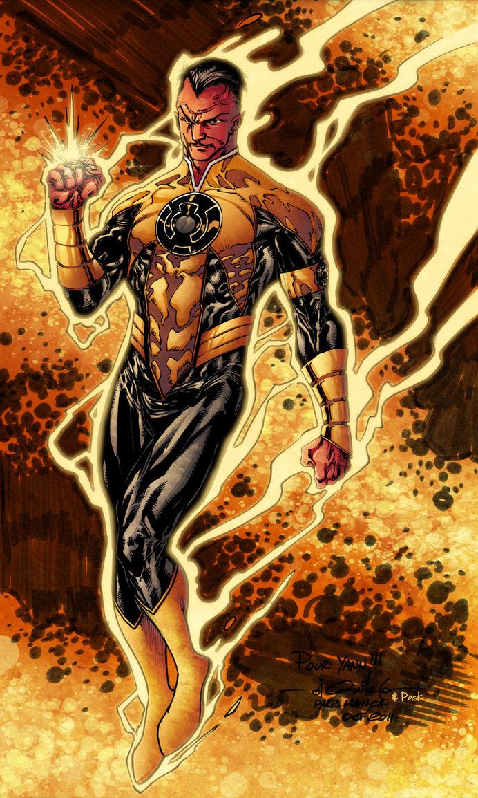Sinestro (Dawn of Injustice)