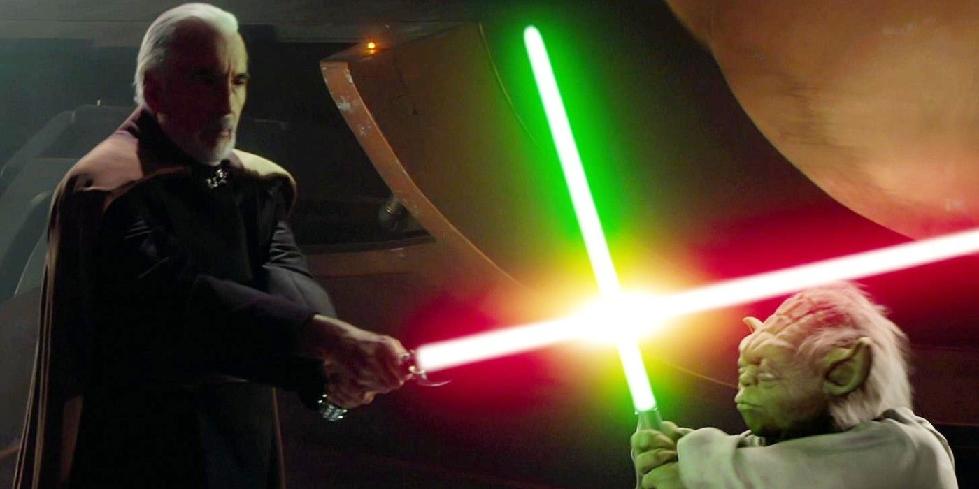 Star Wars: Why Yoda Didn't Defeat Dooku in Attack of the Clones