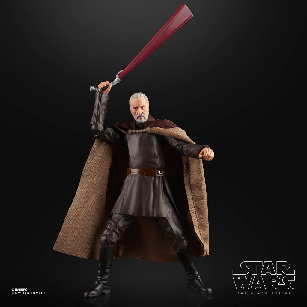 Barcelona Manga 2019 Star Wars Reveals: Black Series Count Dooku And Geonosian Battle Droid, Vintage Collection Maul, Anakin, Obi Wan, And Wicket