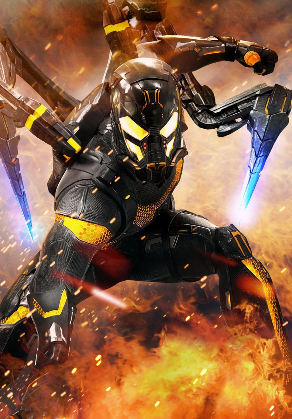 Yellowjacket Darren Cross Ant-Man Wallpapers - Wallpaper Cave