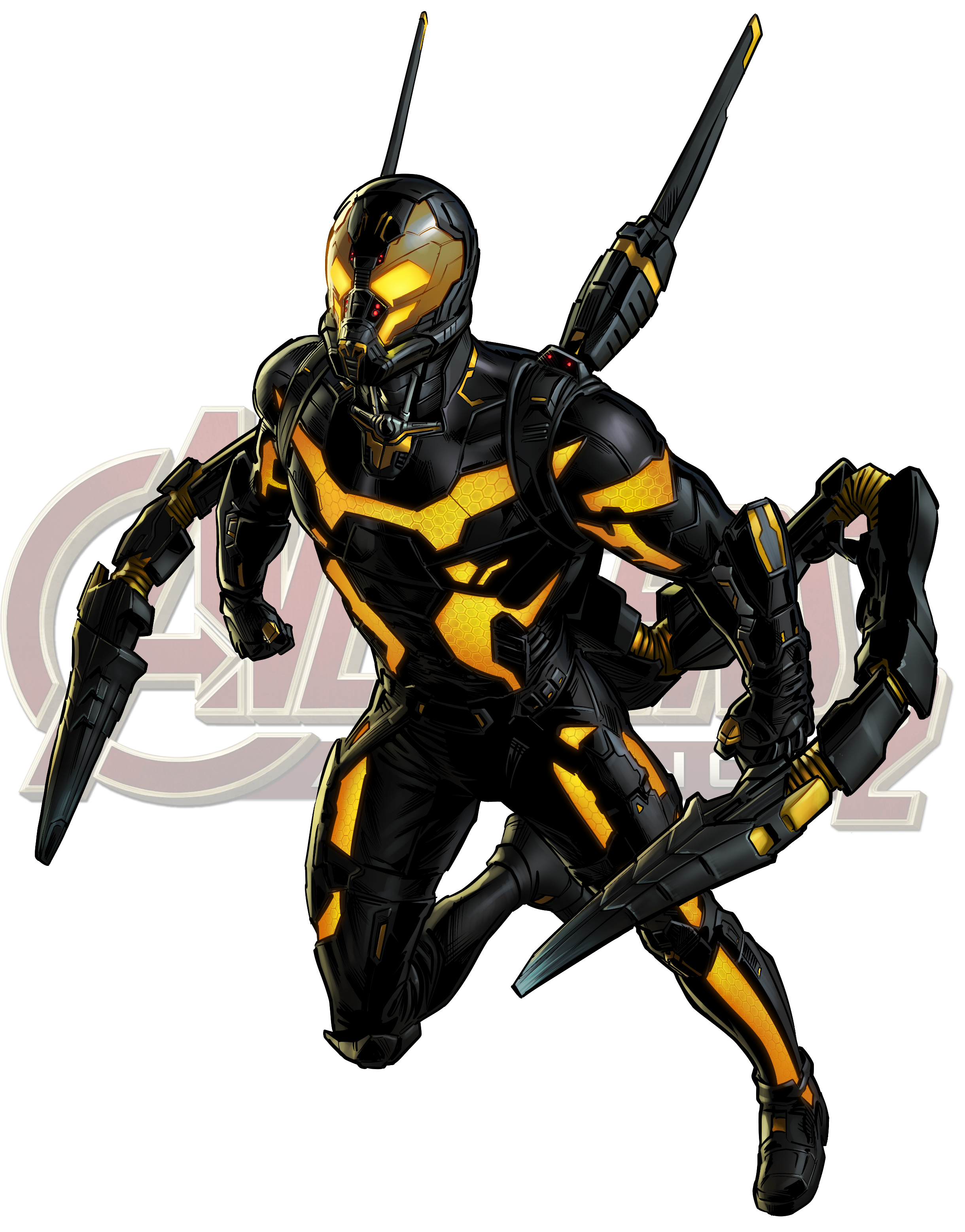 maa2_yellowjacket_01_logo.png (2440×3116). Superhéroes marvel, Marvel cómics, Héroes marvel