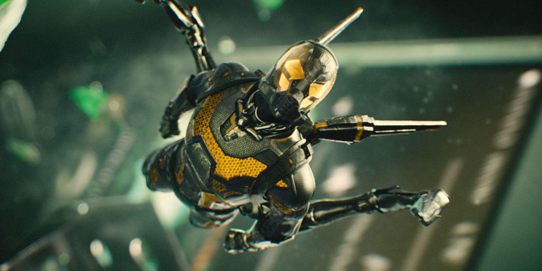 Ant Man' Photo: An Incredible Look At Yellowjacket & Ant Armies