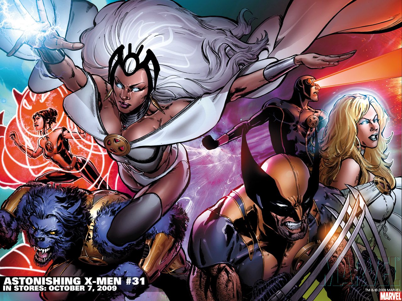 Emma Frost Wallpaper