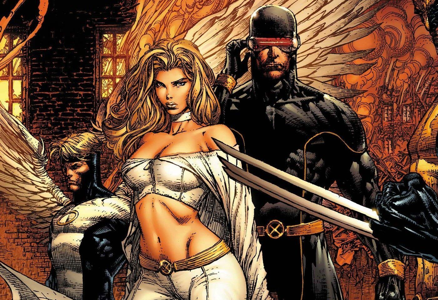 Emma Frost Wallpaper