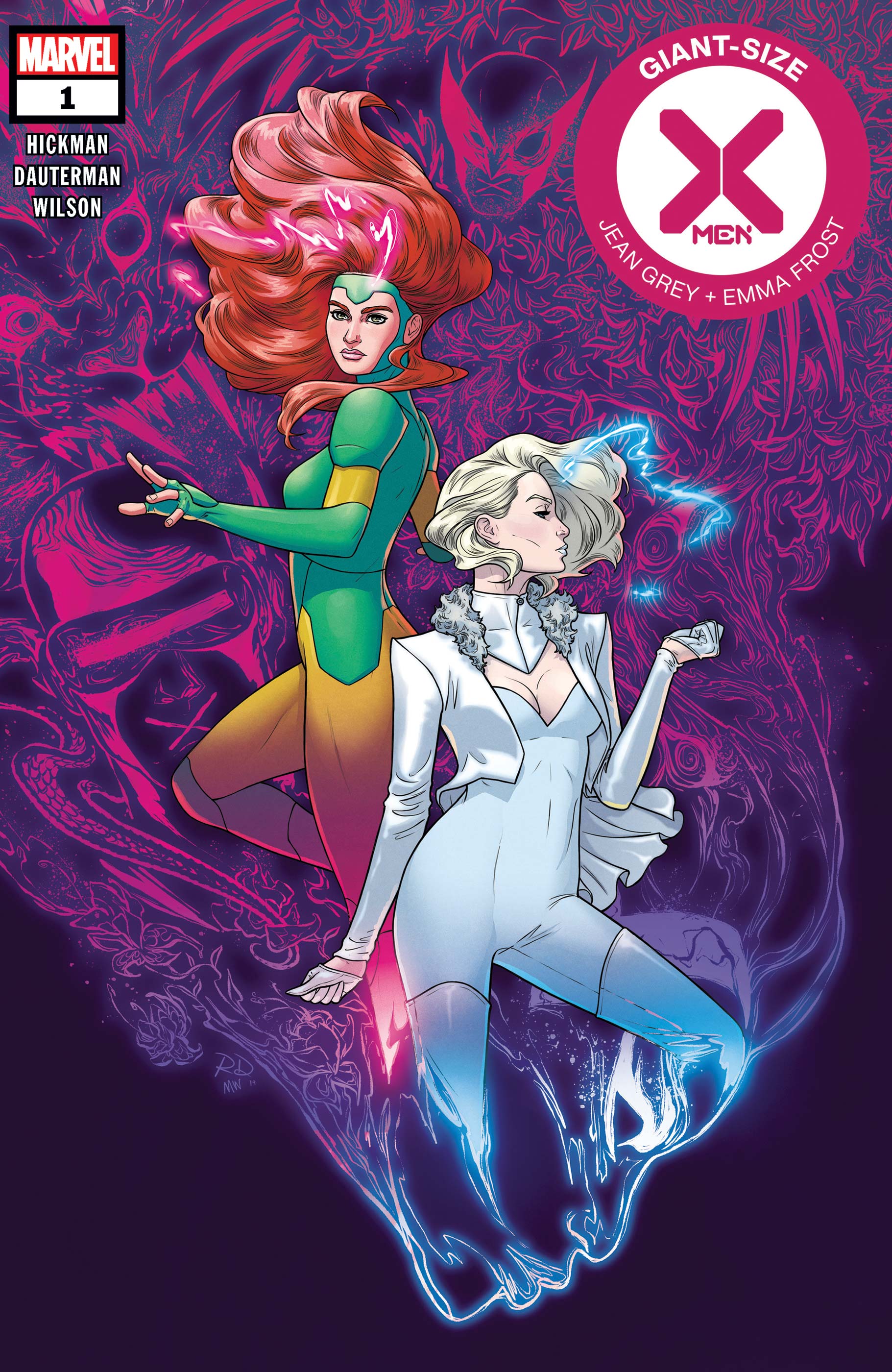Giant Size X Men: Jean Grey And Emma Frost (2020)
