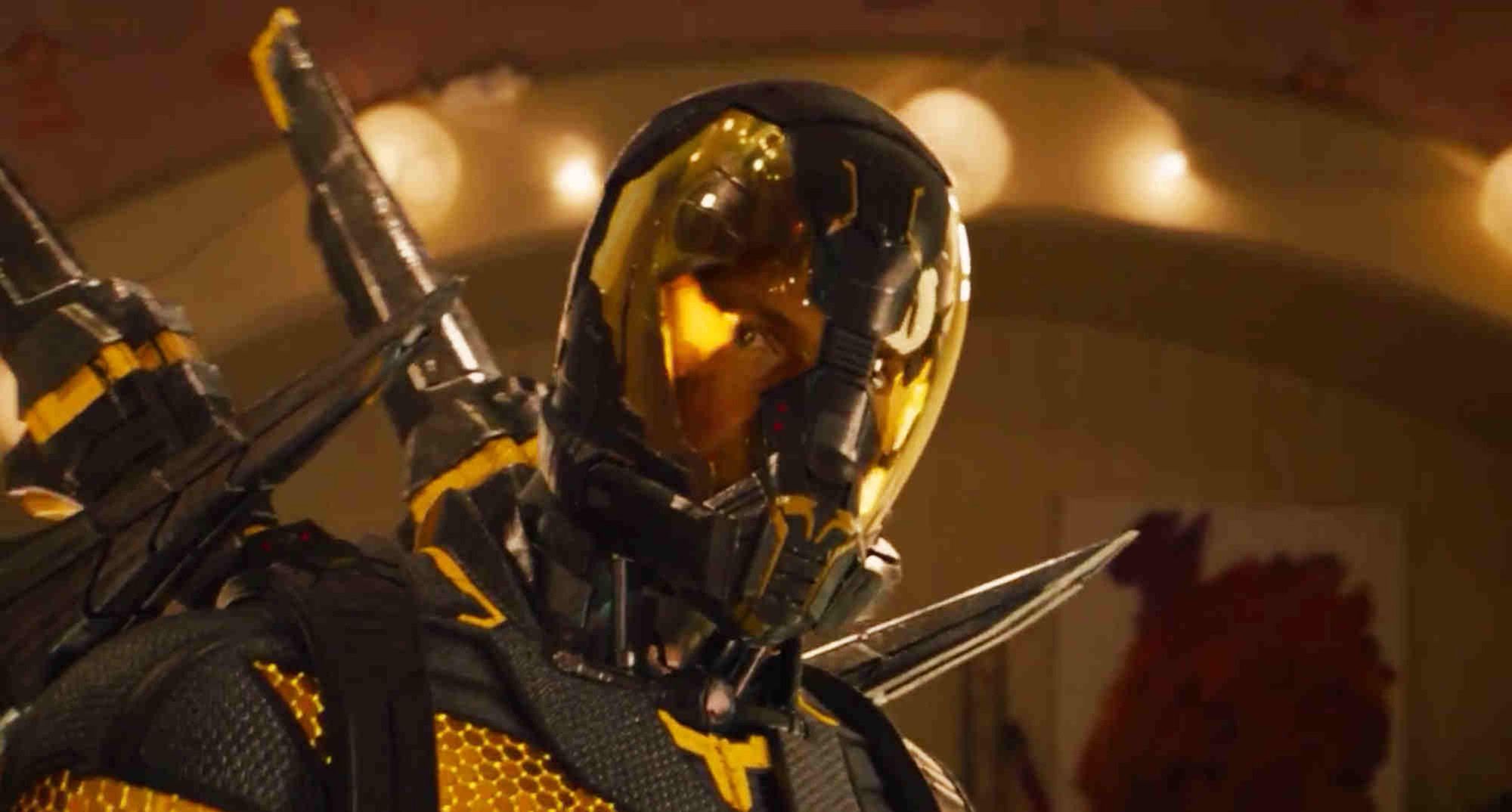 First Full Look At Actor Corey Stoll In Action As Yellowjacket In The New Marvel's Ant Man Trailer