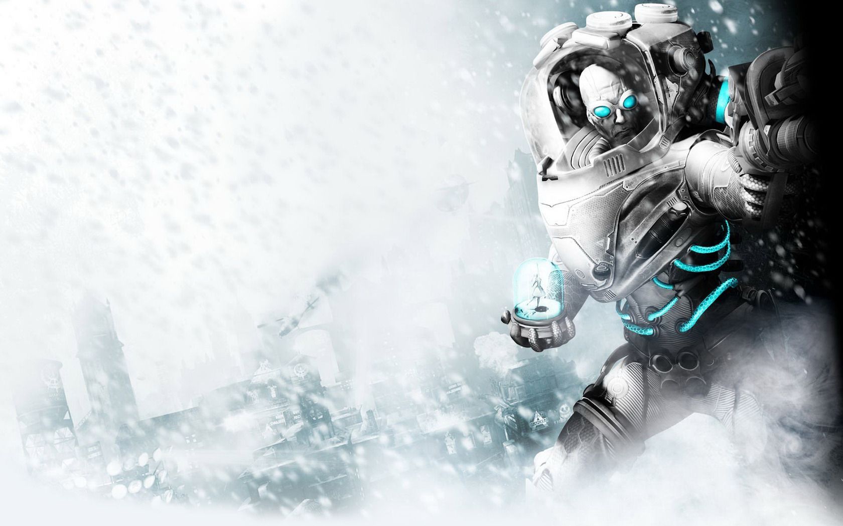 Mr. Freeze Wallpaper Free Mr. Freeze Background