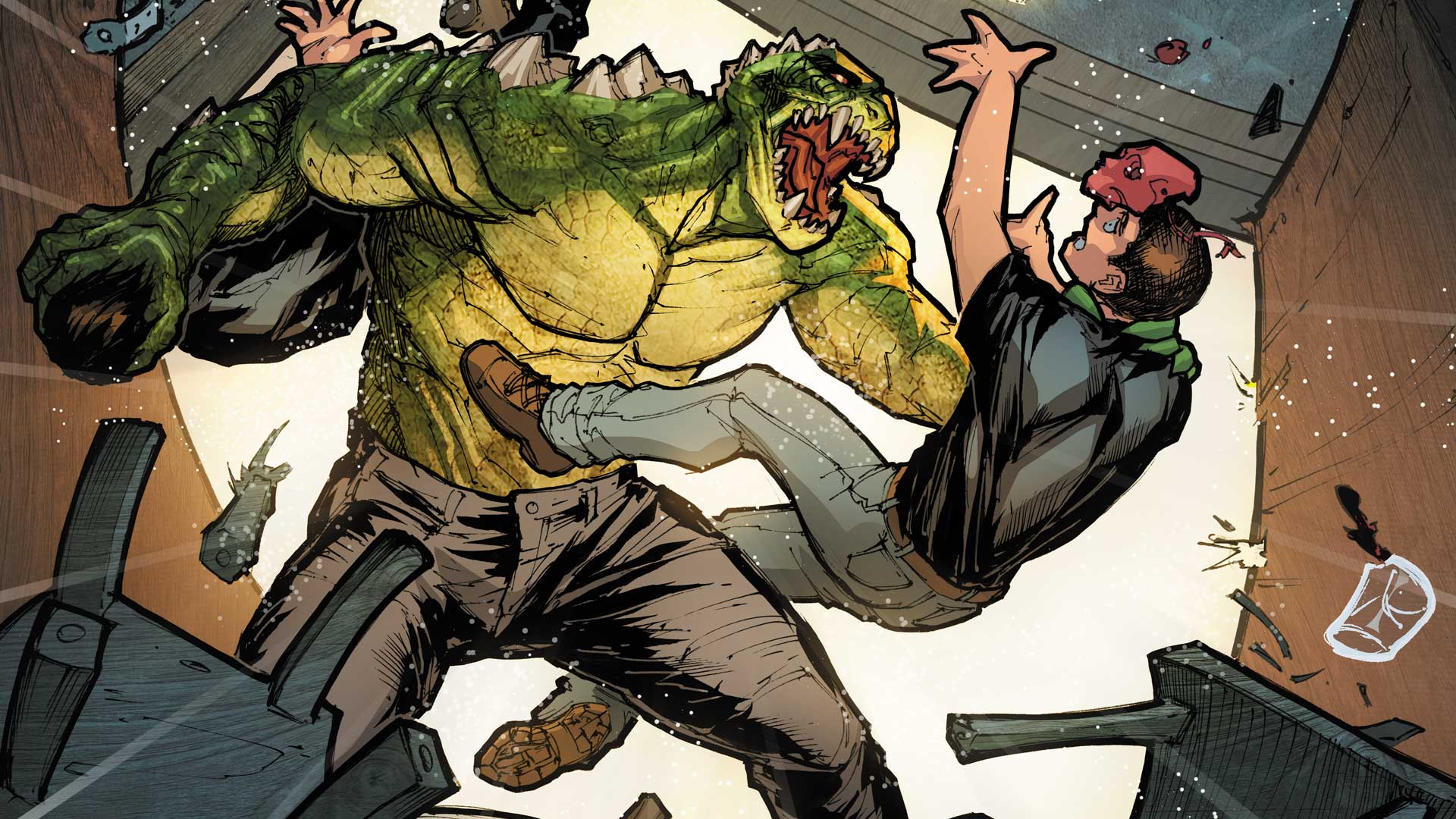Killer Croc DC Comics Wallpapers Wallpaper Cave