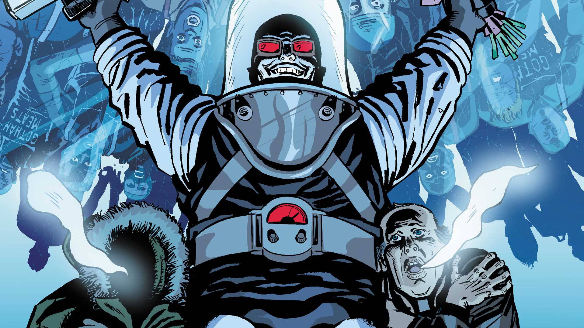 Dc Batman Mr Freeze