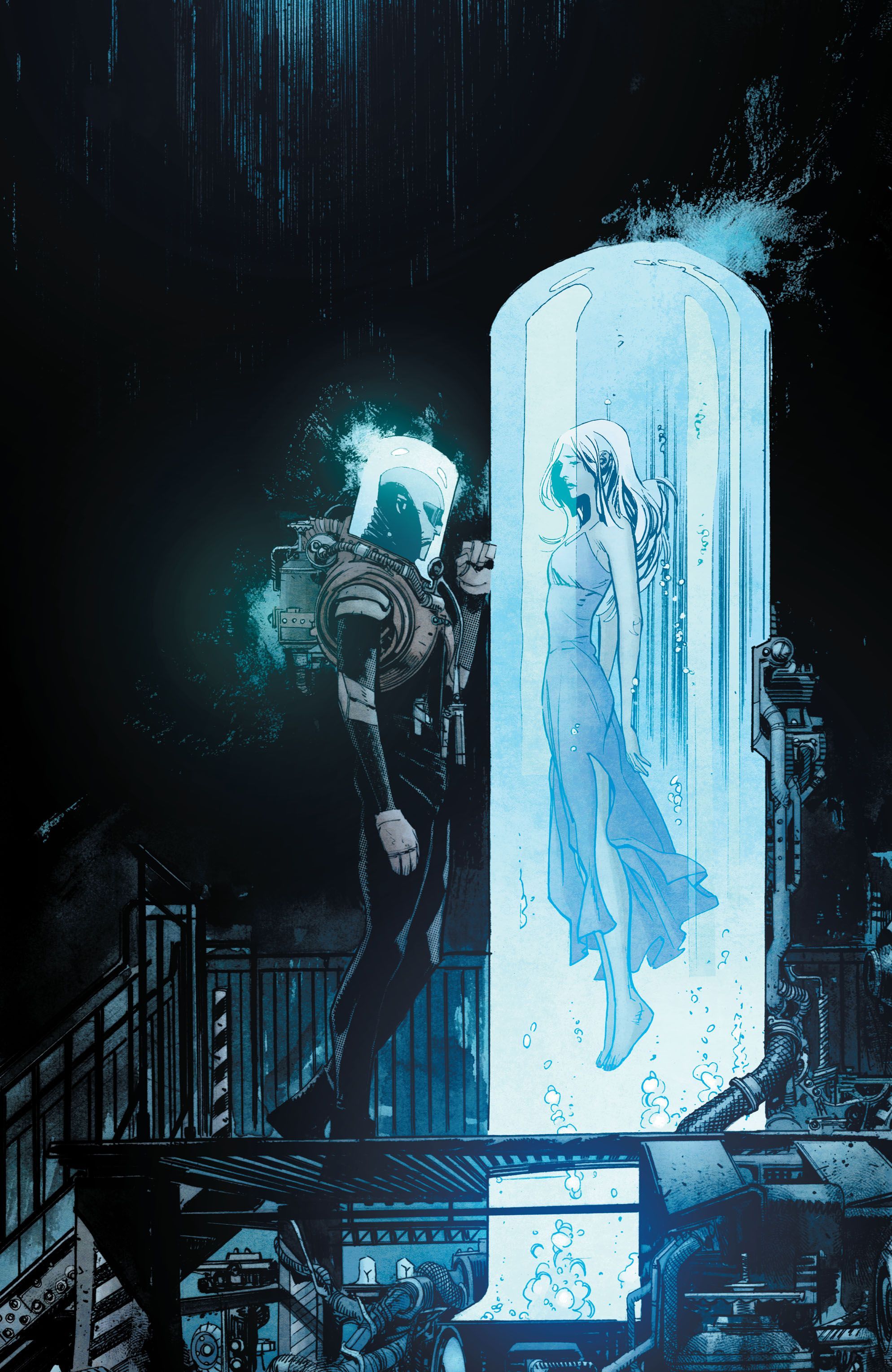 Sean Murphy Mr Freeze. Batman artwork, Superhero art, Art