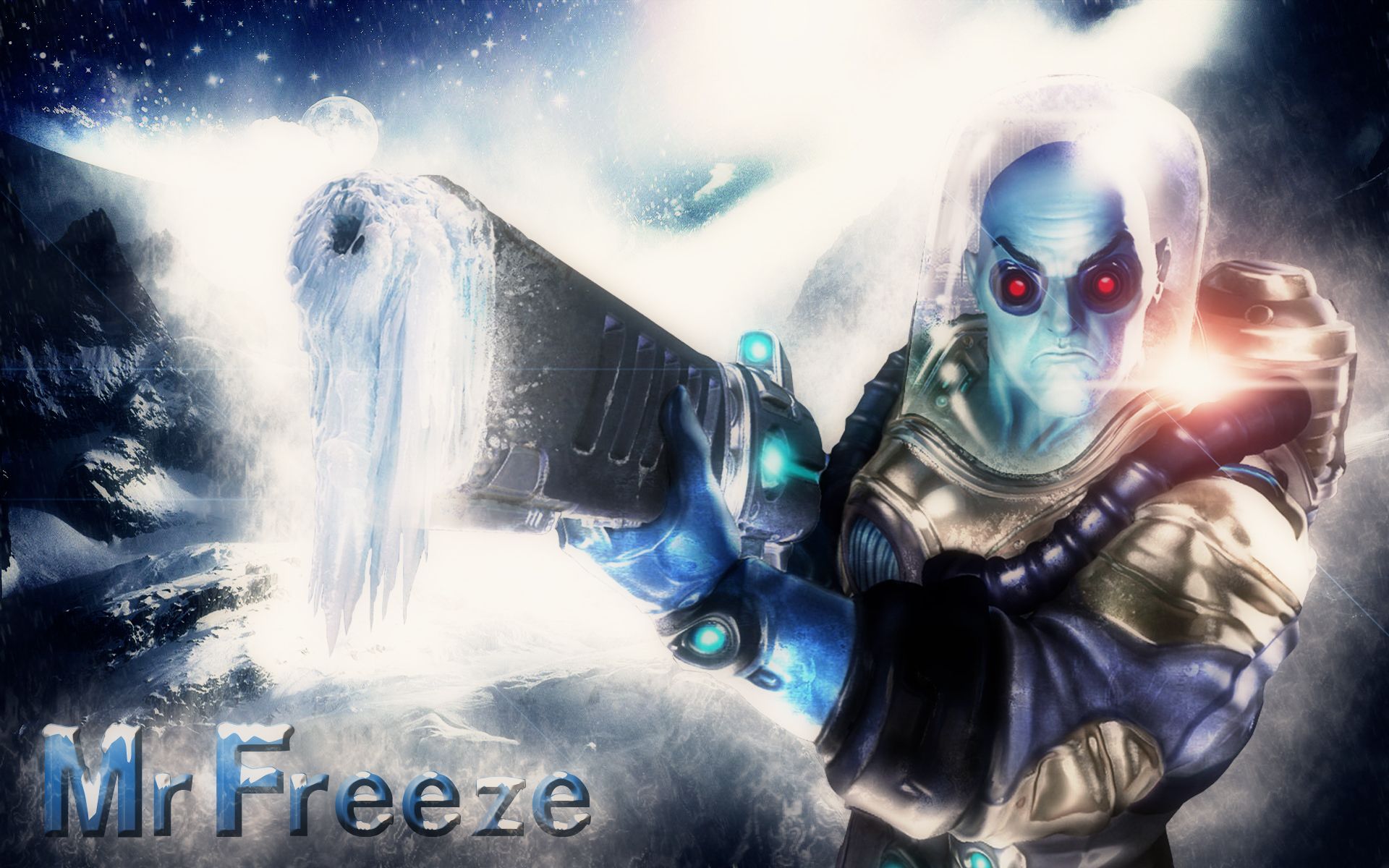 Mr Freeze Wallpaper