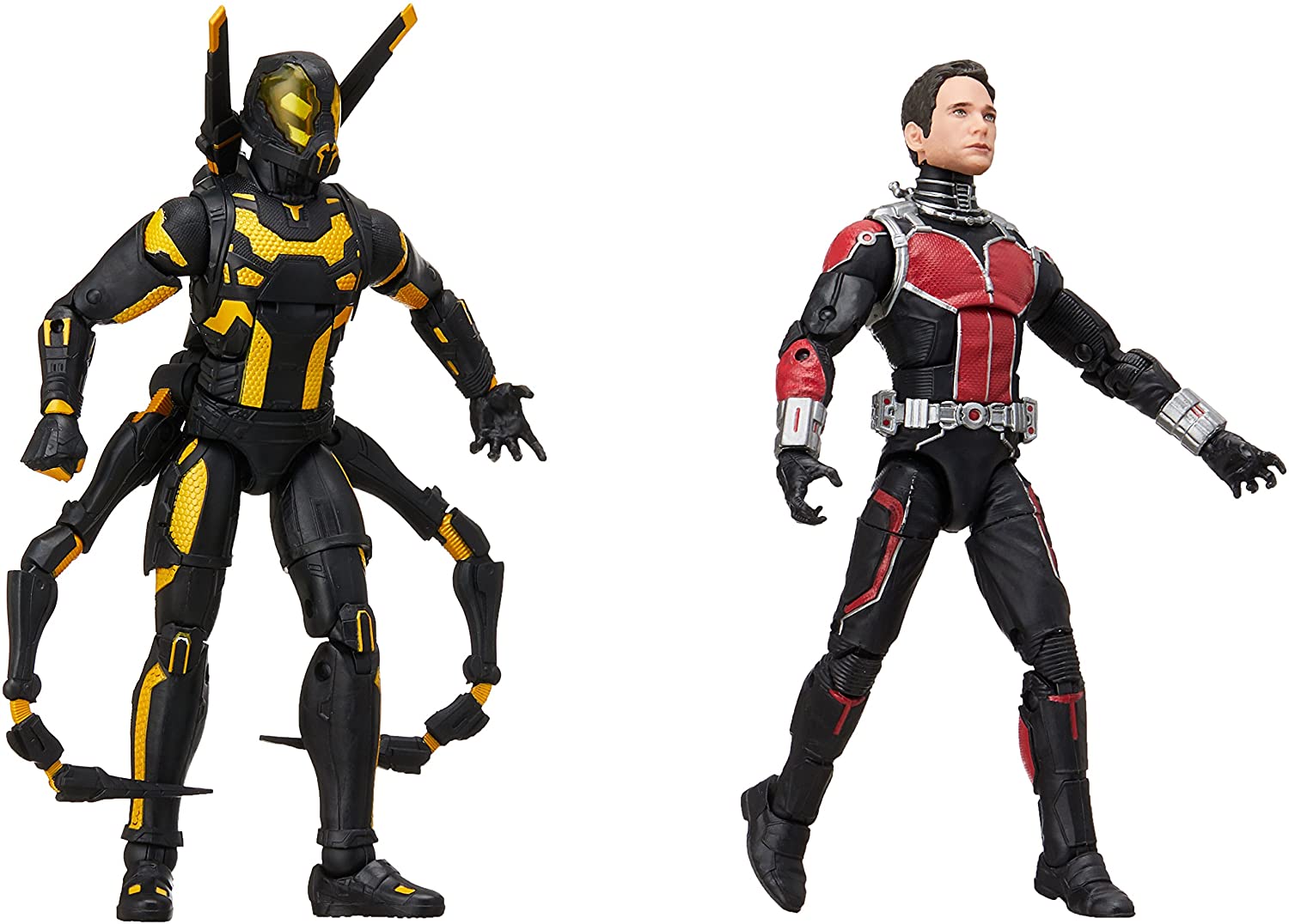 Marvel Studios: The First Ten Years Ant Man Ant Man And Yellowjacket: Toys & Games