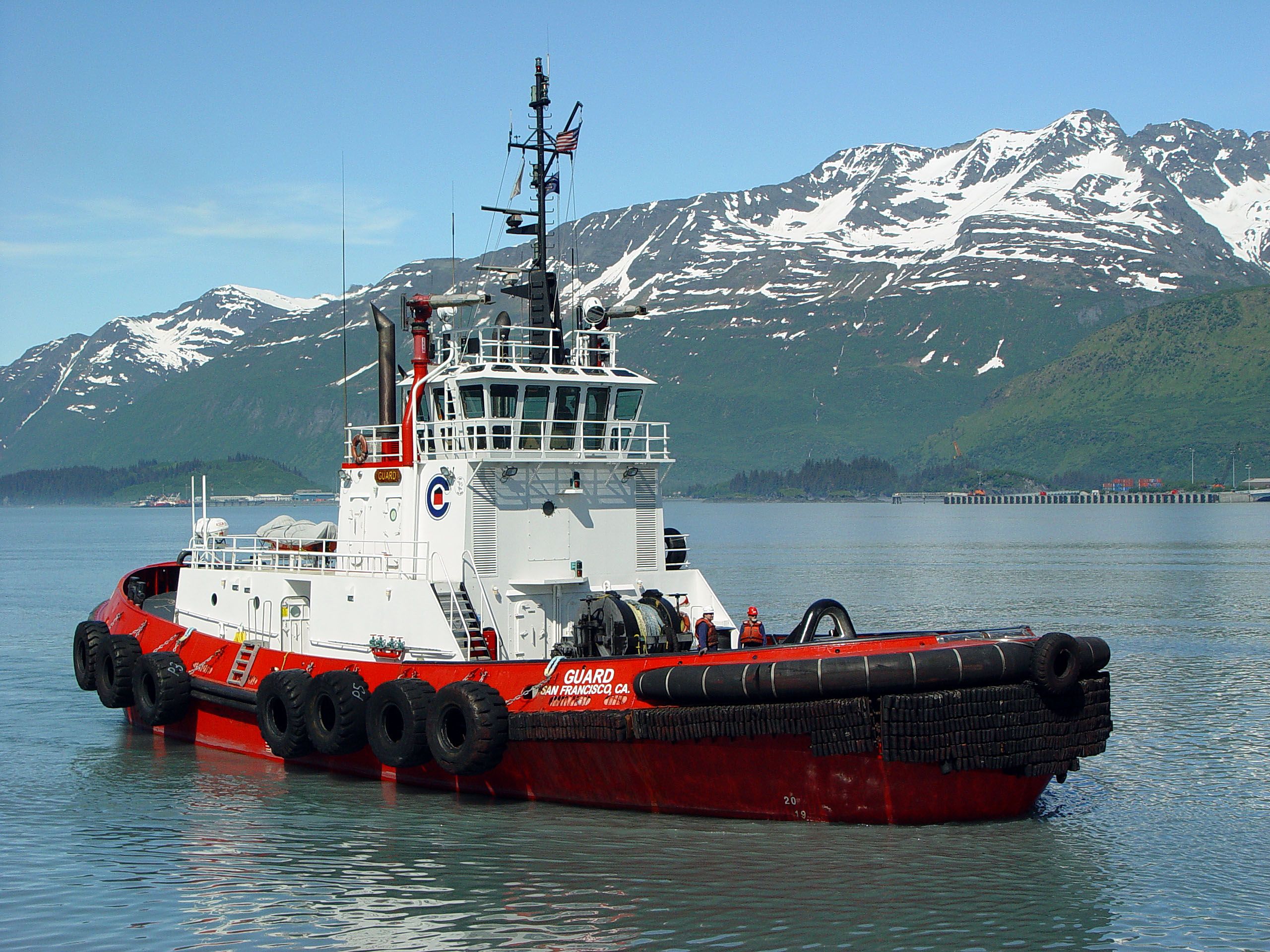 Tugboat Wallpapers Wallpaper Cave