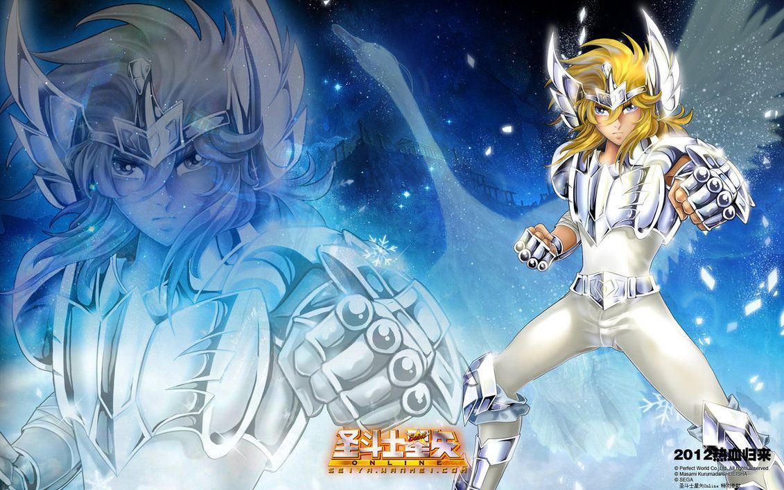 Hyoga Cisne Wallpaper Saint Seiya. Anime, Anime hd, Saint seiya