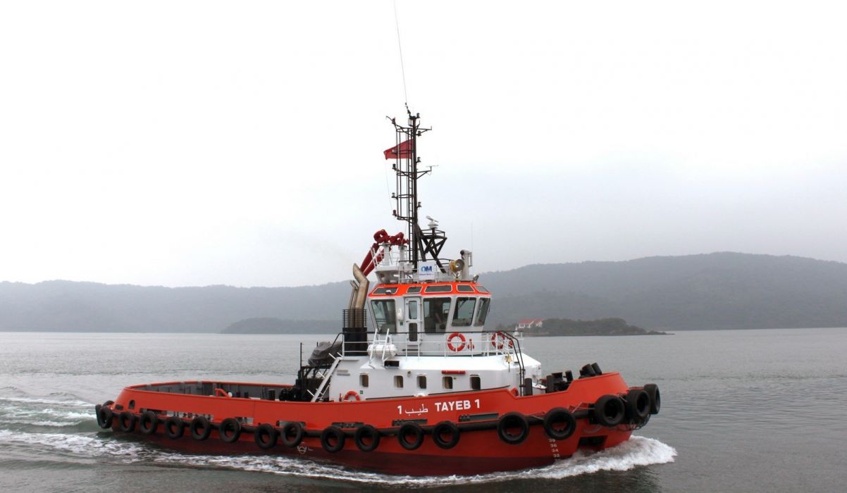 Tugboat Wallpapers - Wallpaper Cave