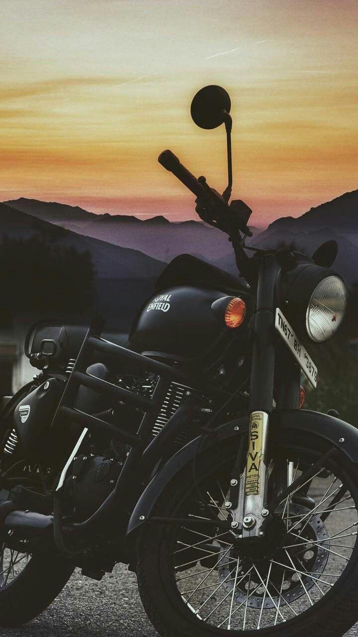 Royal Enfield Motorcycle [iPhone & Android] Wallpaper