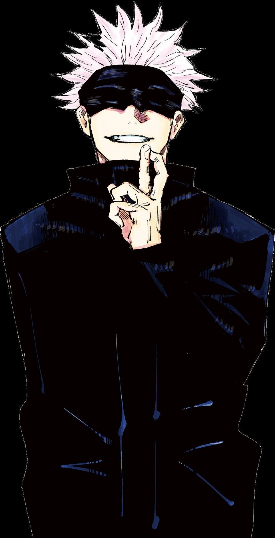 Satoru Gojo Sunglasses Jujutsu Kaisen 4K Phone iPhone Wallpaper #3211a