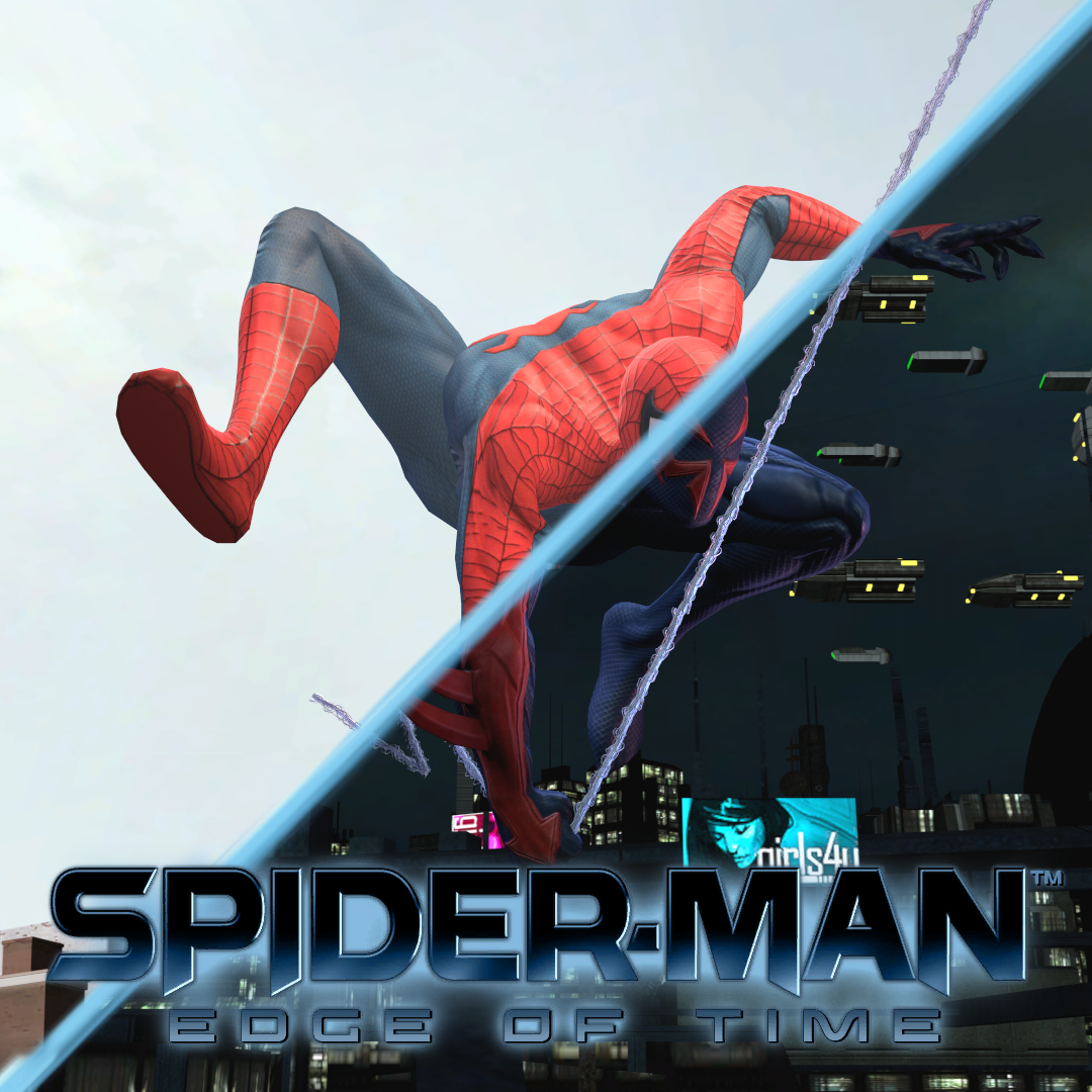 Steam Workshop::Spider Man: Edge Of Time Models