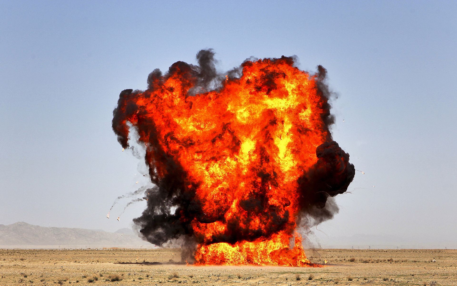 Explosion Bomb Fire wallpaperx1200. Explosion, Photo, New HD pic